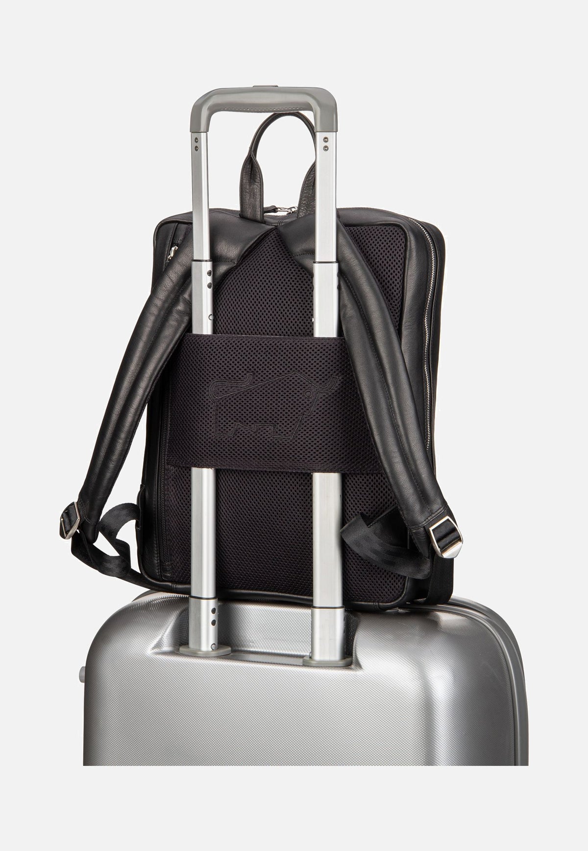 Braun Büffel GOLF 3.0 90683 Schwarz Backpack