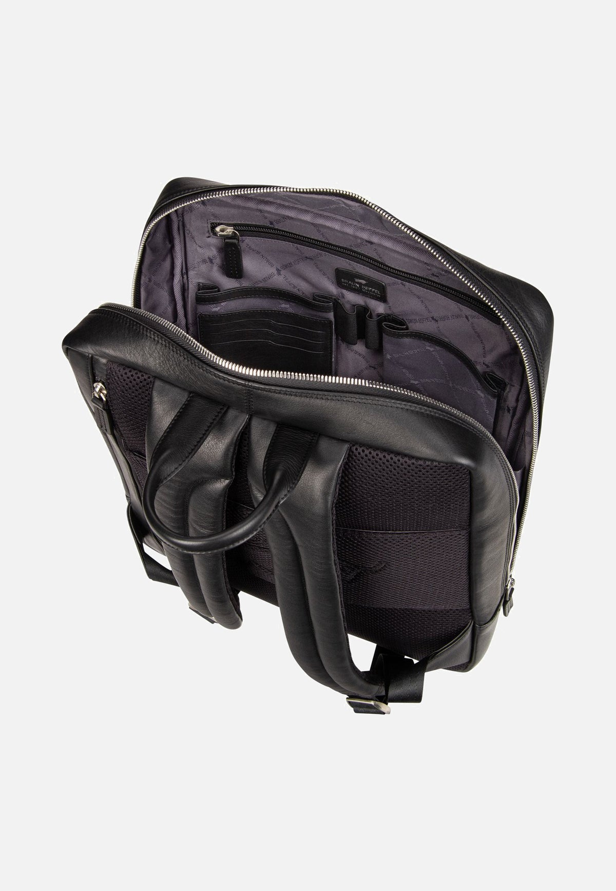Braun Büffel GOLF 3.0 90683 Schwarz Backpack
