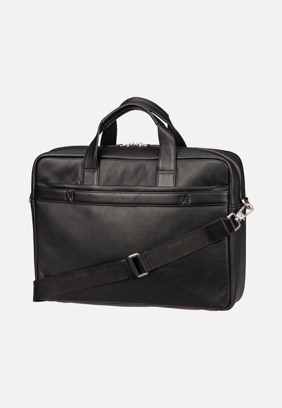 Braun Büffel GOLF 3.0 Business Bag L 90674 Schwarz Briefcase