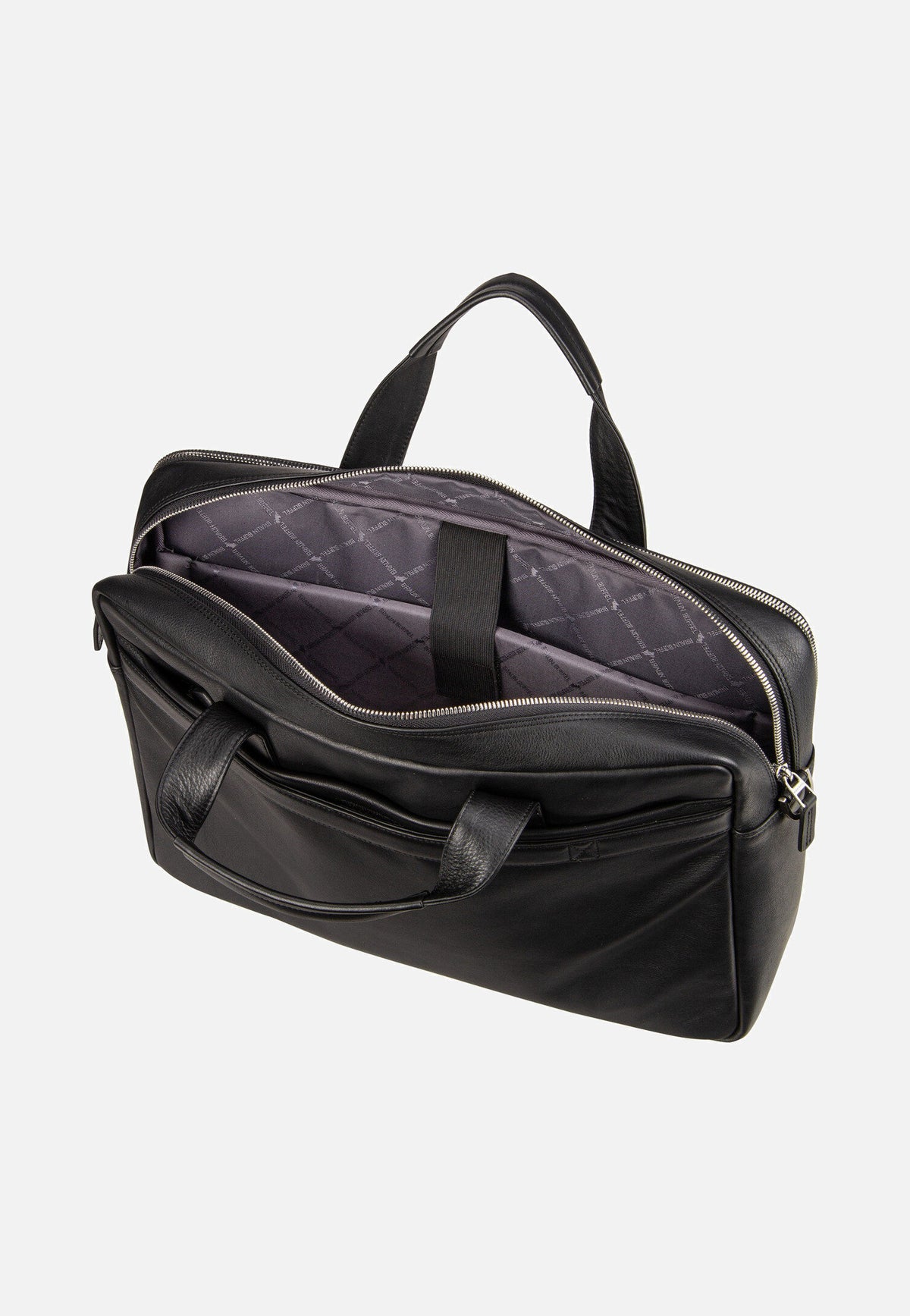 Braun Büffel GOLF 3.0 Business Bag L 90674 Schwarz Briefcase