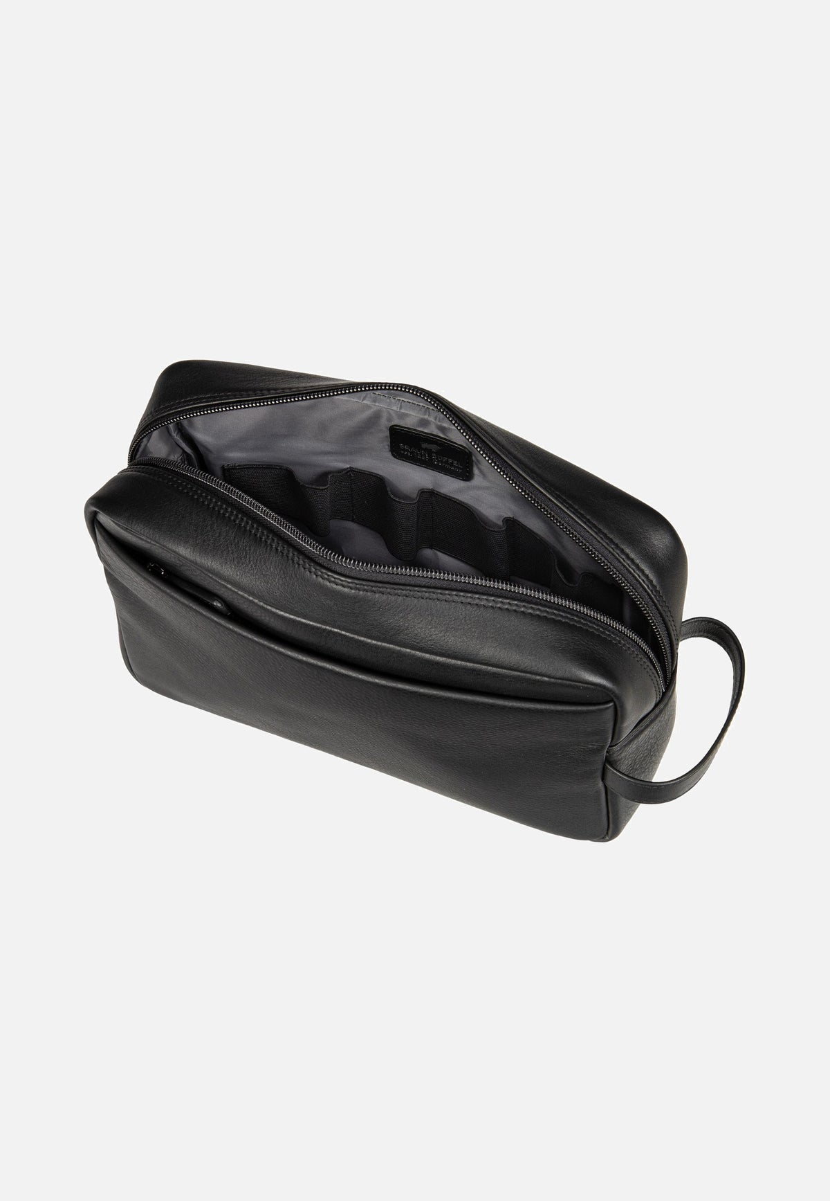 Braun Büffel GOLF 3.0 Wash Bag 90698 Schwarz Toiletry Bag
