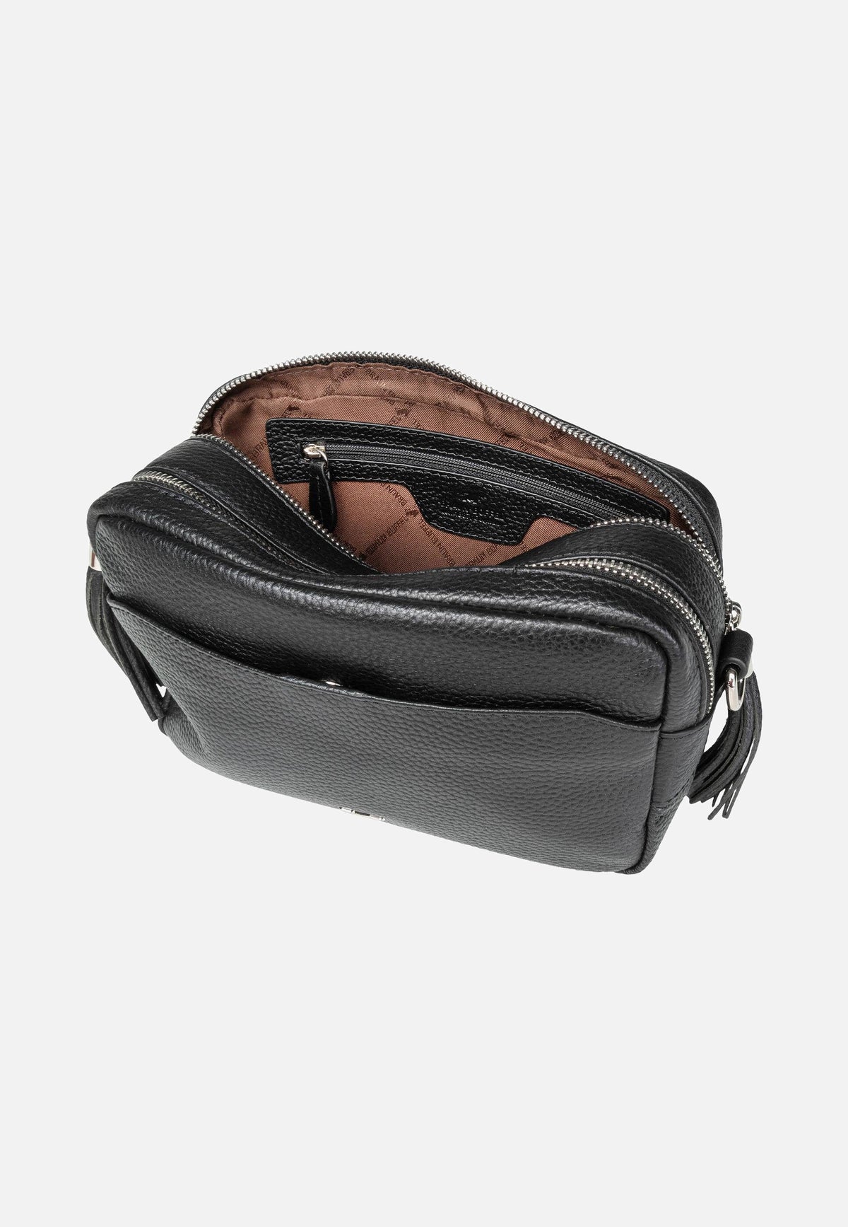 Braun Büffel Hanna Box Schwarz Crossbody Bag