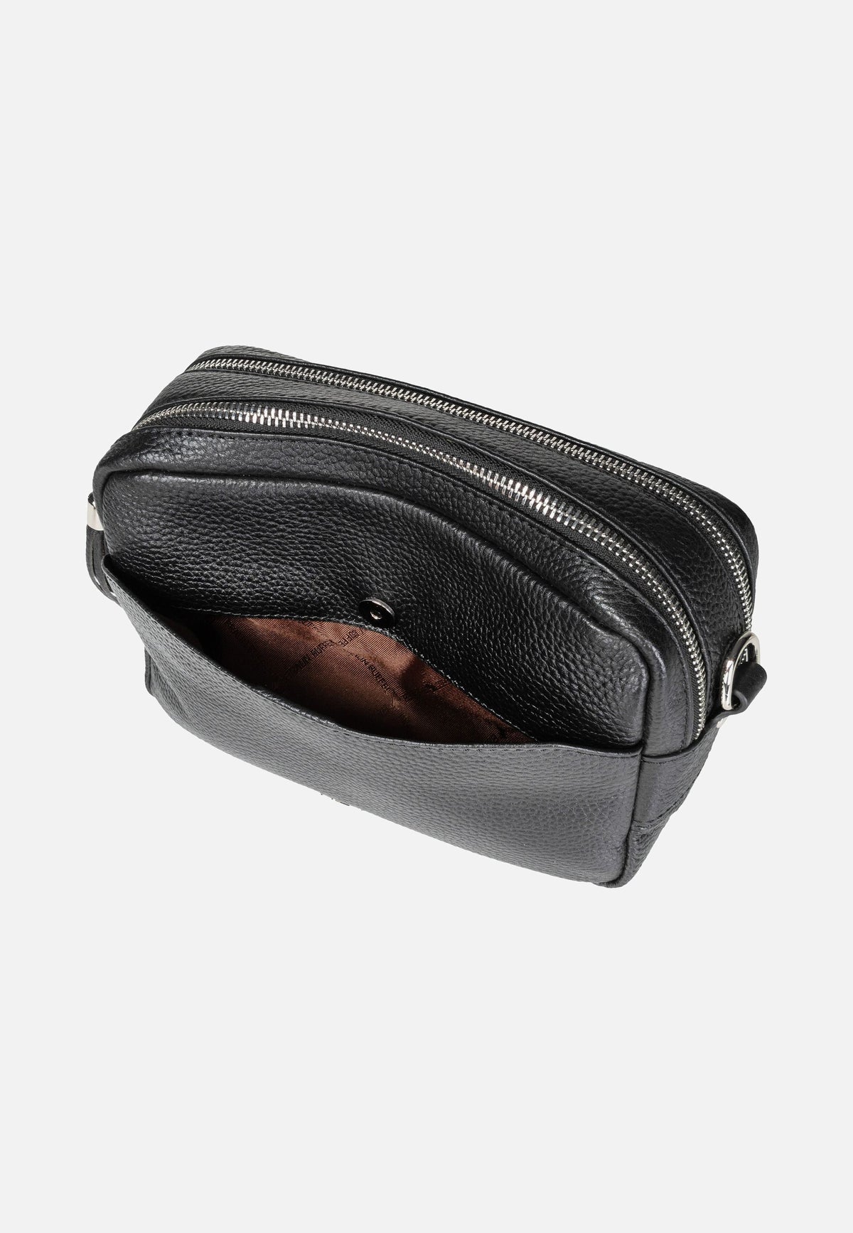 Braun Büffel Hanna Box Schwarz Crossbody Bag