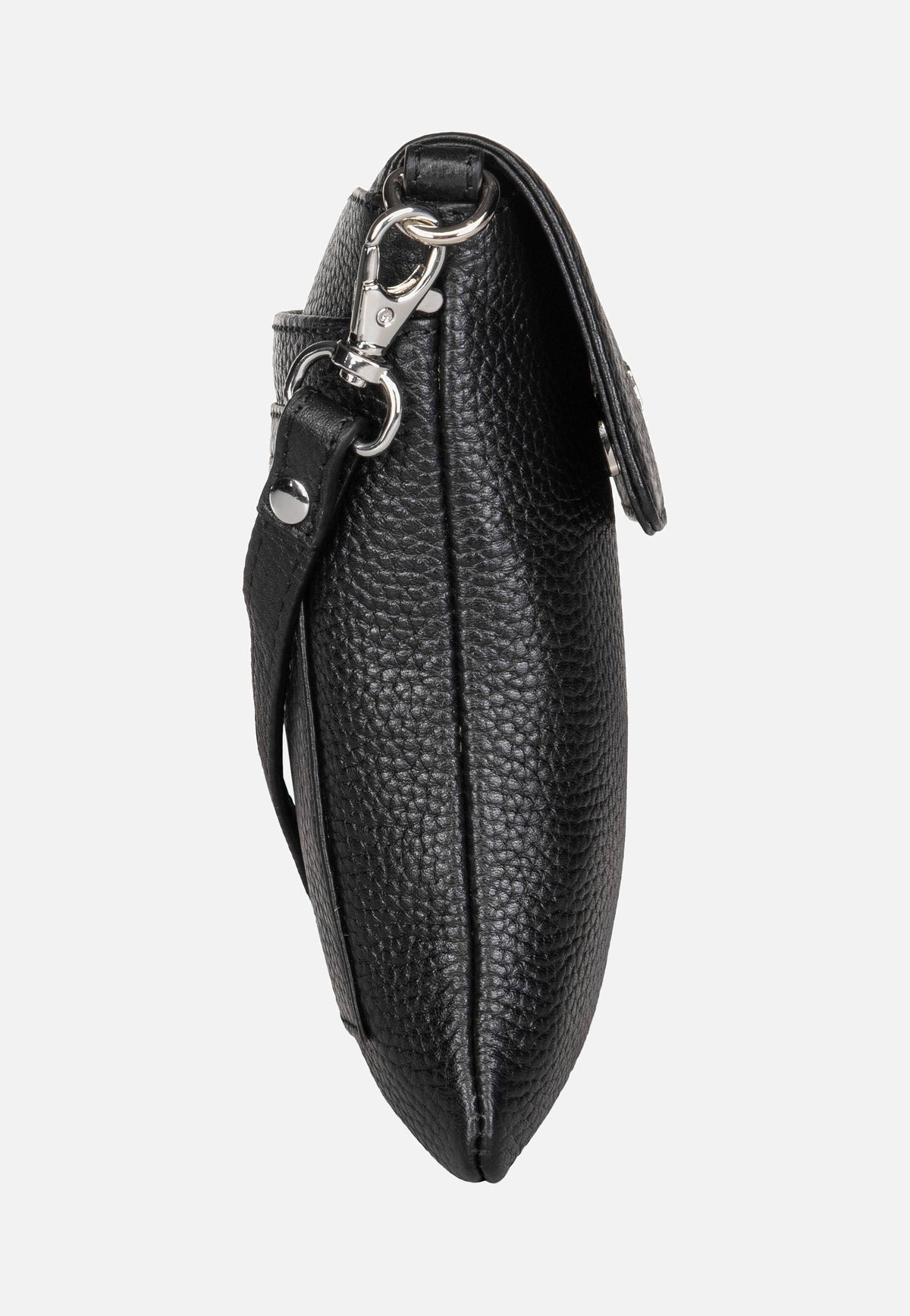 Braun Büffel Hanna Schwarz Phone Pouch