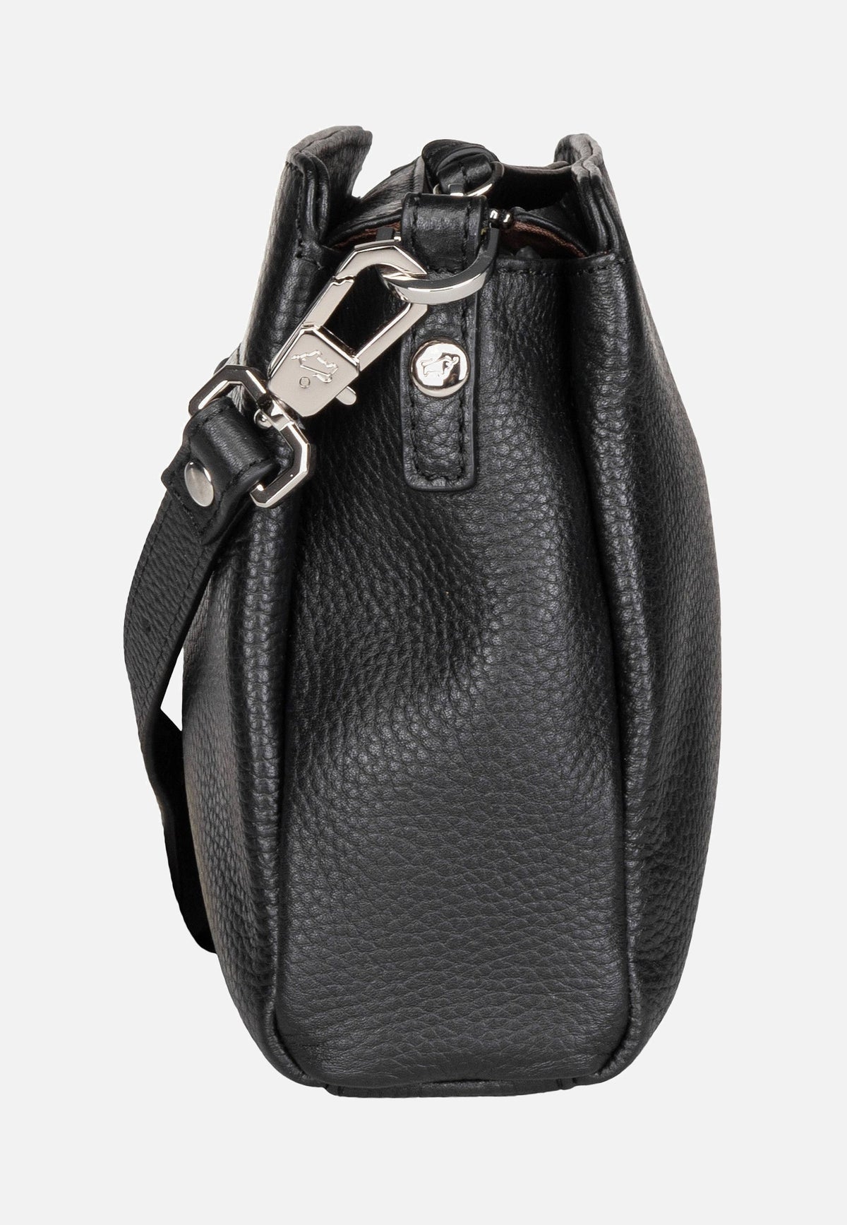 Braun Büffel Hanna RV Zip Schwarz Crossbody Bag