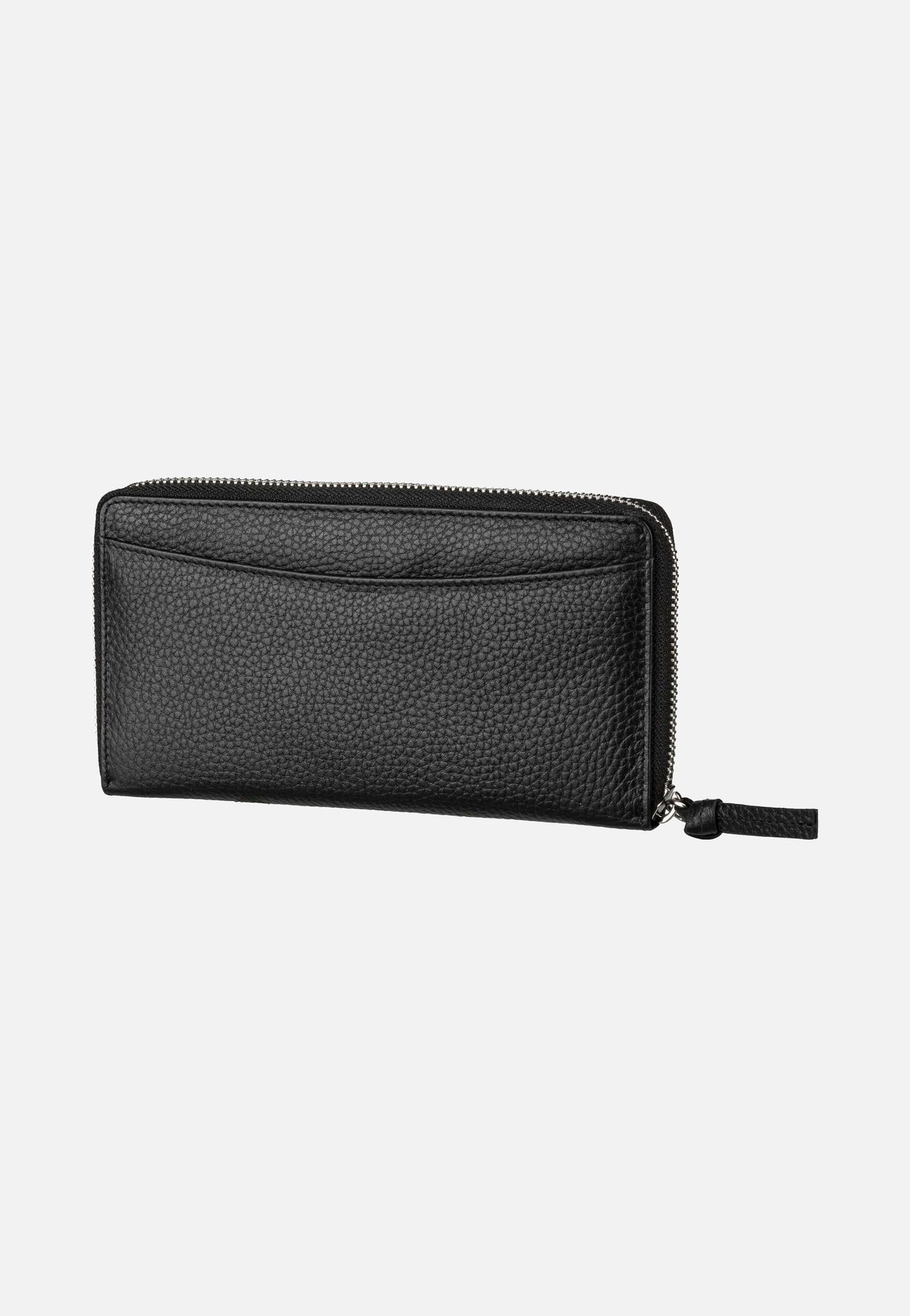 Braun Büffel Hanna Zip-Around 16Cs Schwarz Wallet