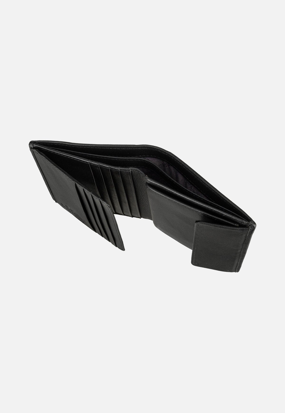 Braun Büffel Hannes Coin Wallet Carré 8Cs Schwarz Wallet
