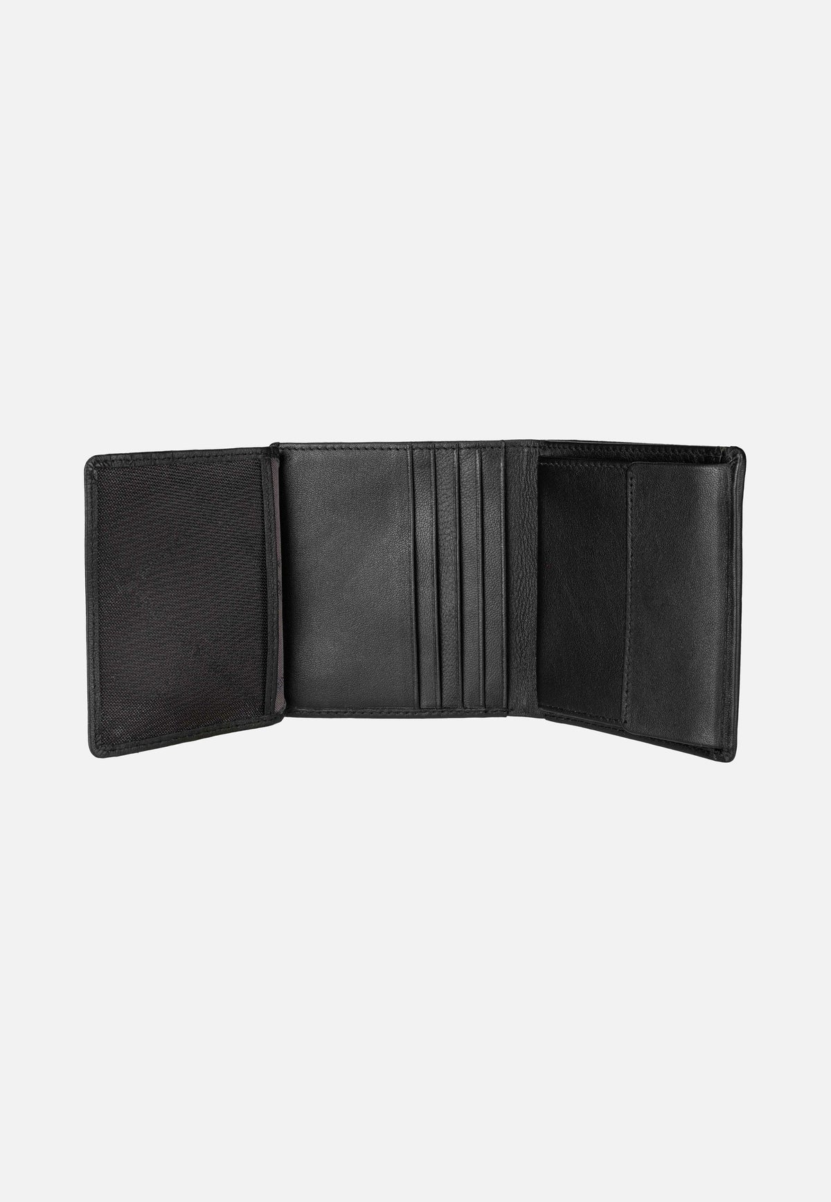 Braun Büffel Hannes Coin Wallet Carré 8Cs Schwarz Wallet