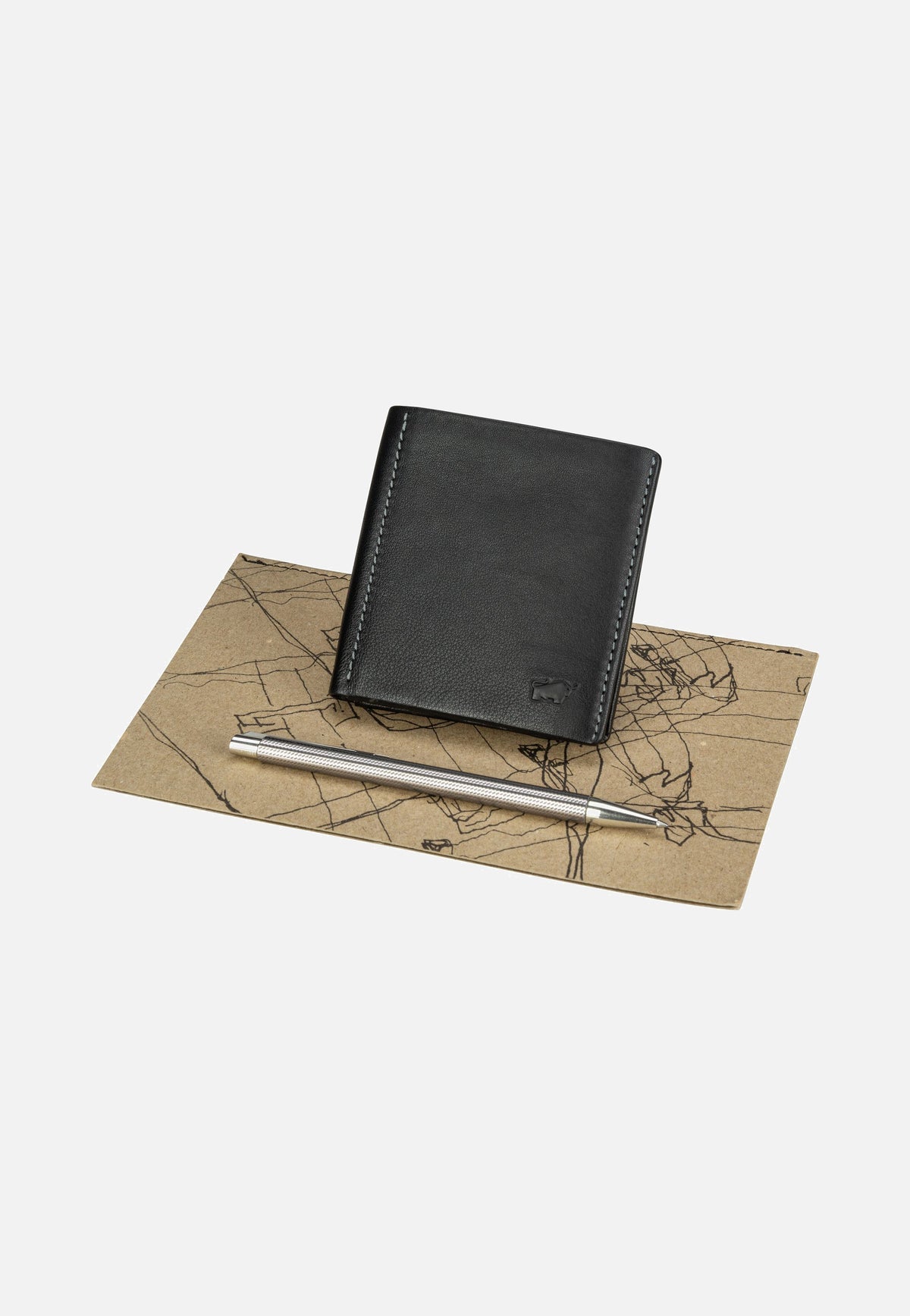 Braun Büffel Henry 63240 Schwarz Wallet
