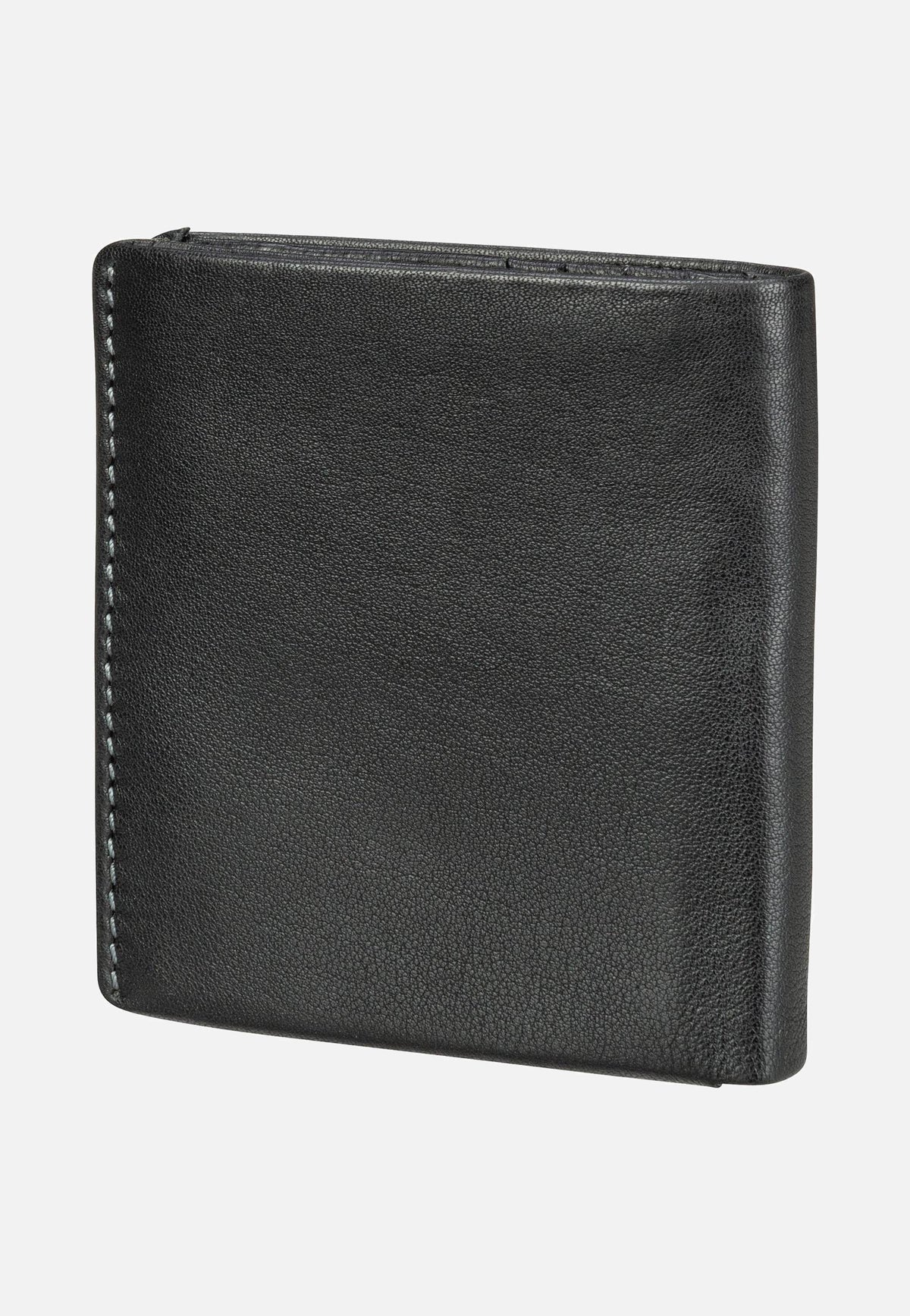 Braun Büffel Henry 63240 Schwarz Wallet