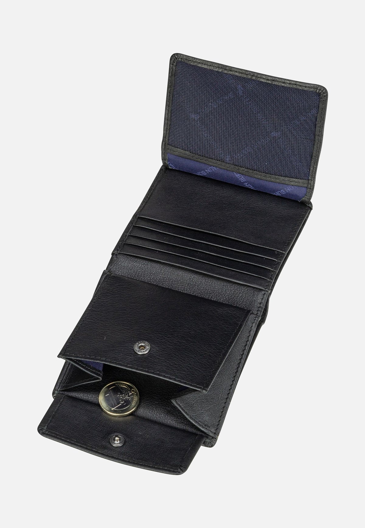 Braun Büffel Henry 63240 Schwarz Wallet