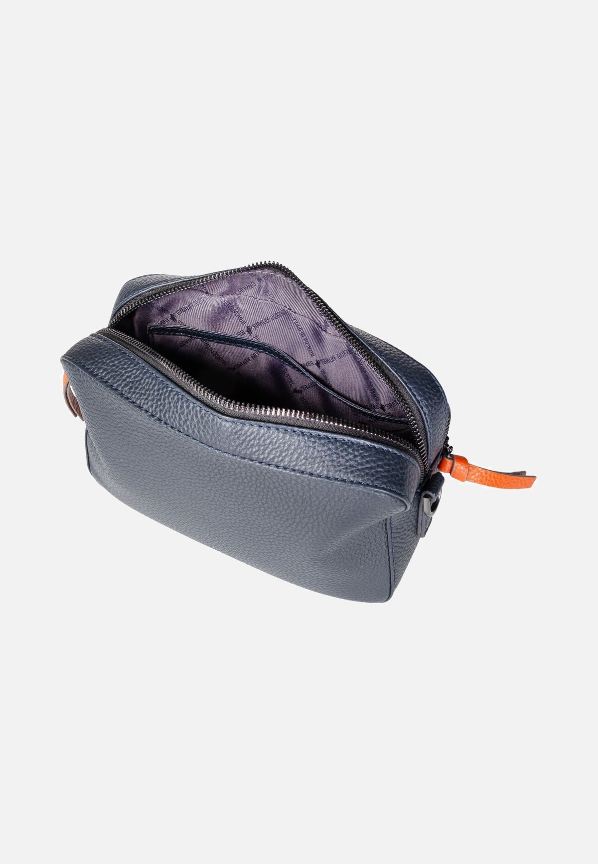 Braun Büffel Novara 26341 Dunkelblau Crossbody Bag