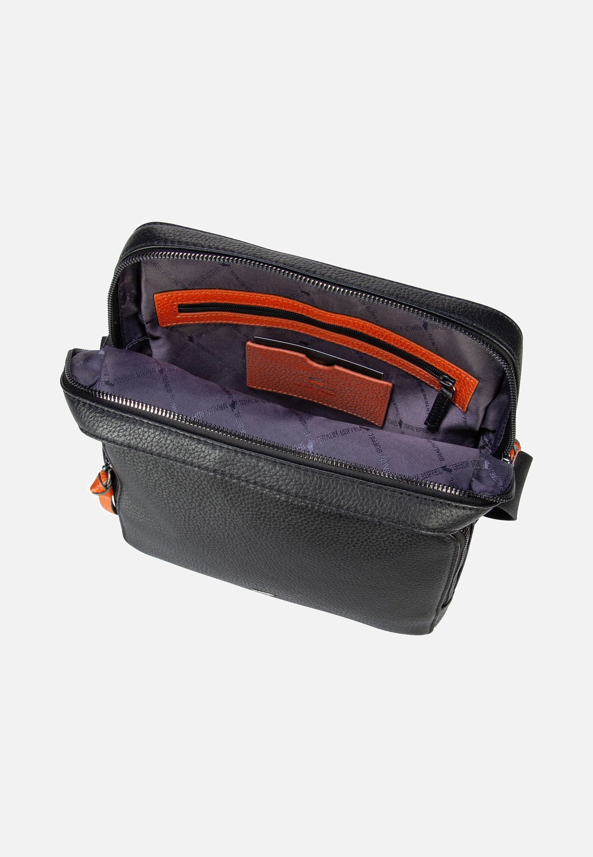 Braun Büffel Novara 26354 Schwarz Crossbody Bag
