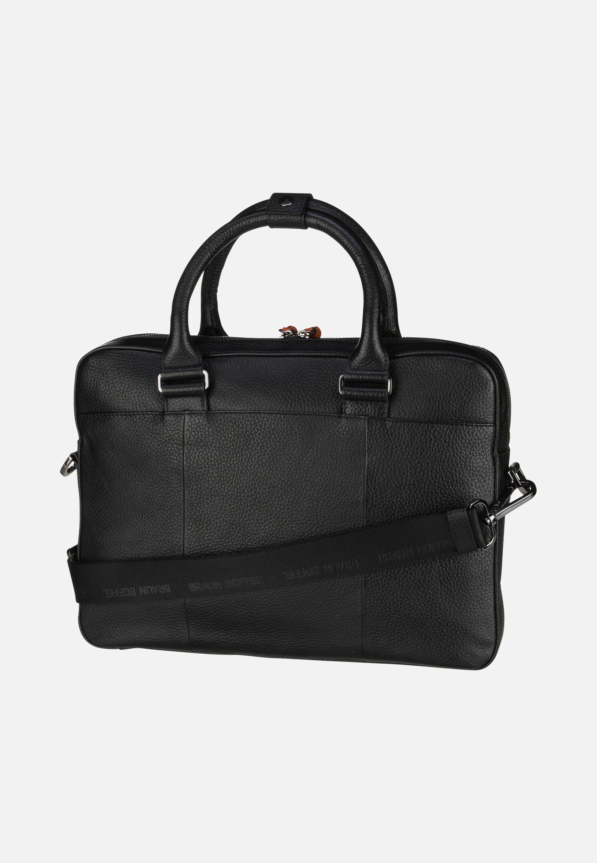 Braun Büffel Novara 26365 Schwarz Briefcase