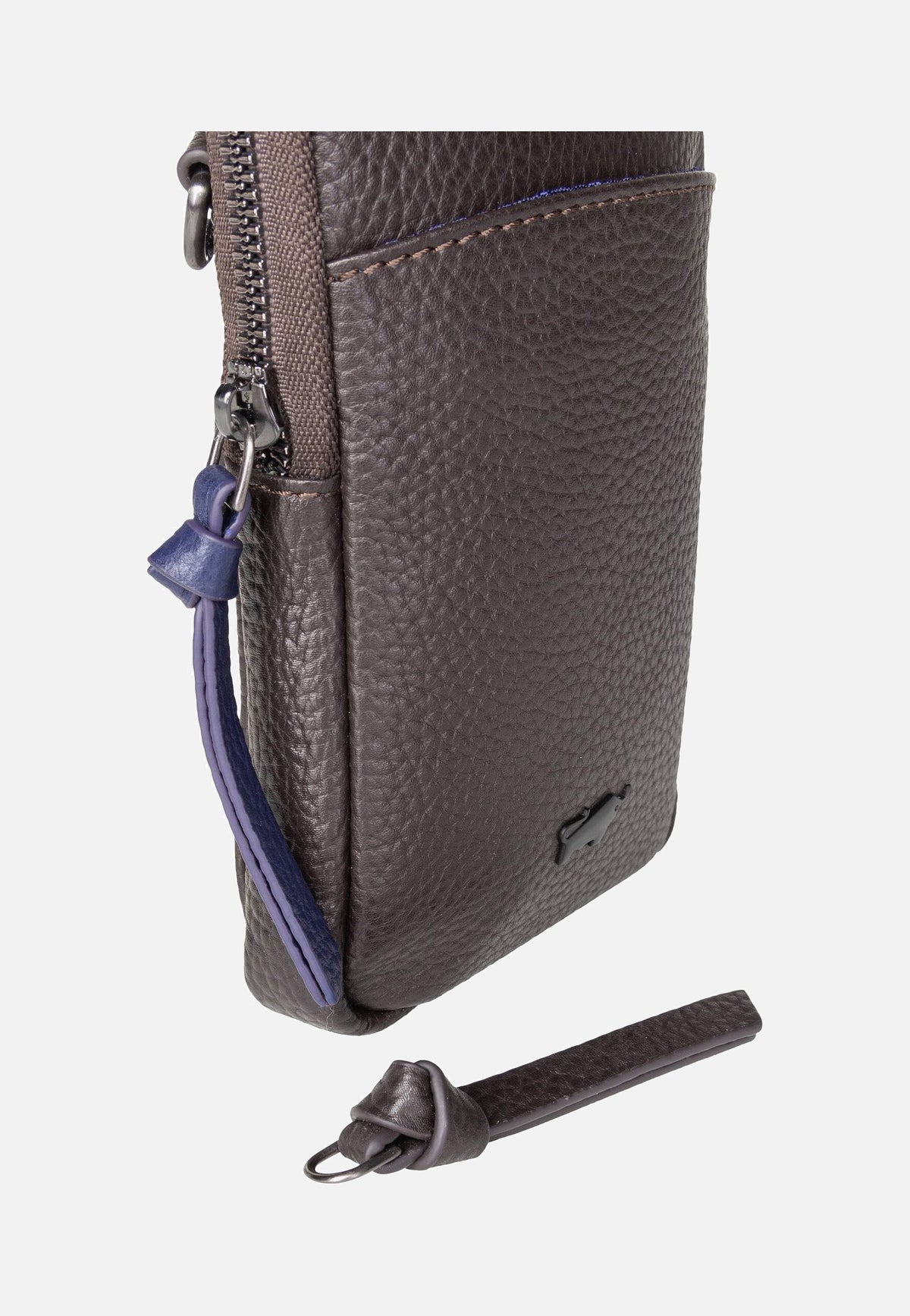 Braun Büffel Novara Phone Pouch Choco Phone Pouch
