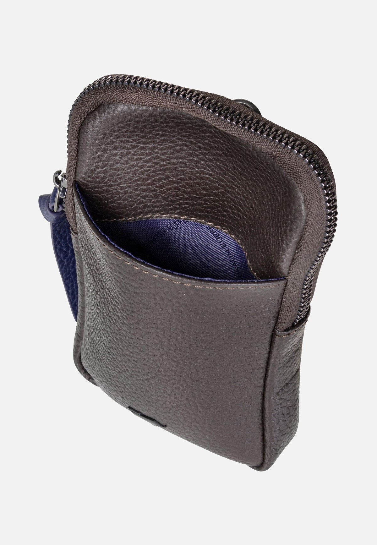 Braun Büffel Novara Phone Pouch Choco Phone Pouch