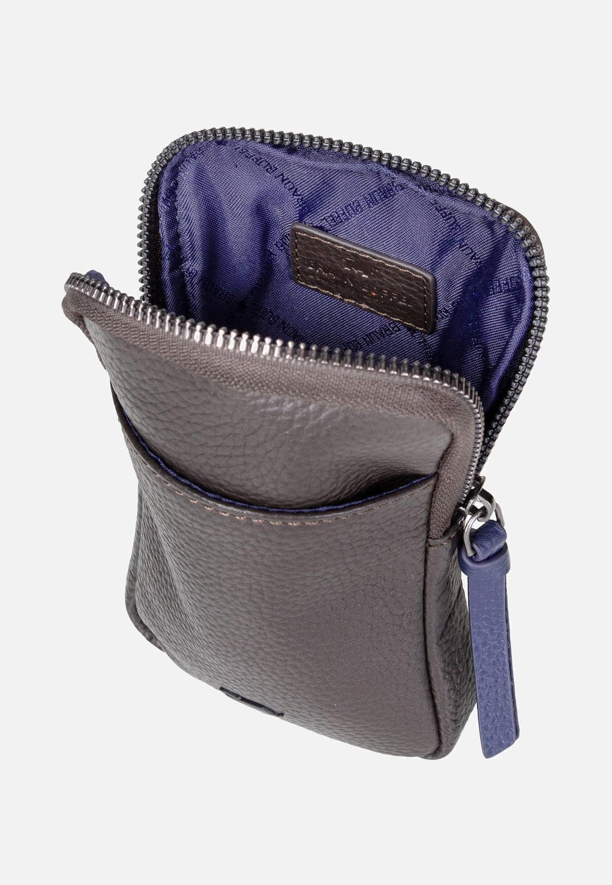 Braun Büffel Novara Phone Pouch Choco Phone Pouch