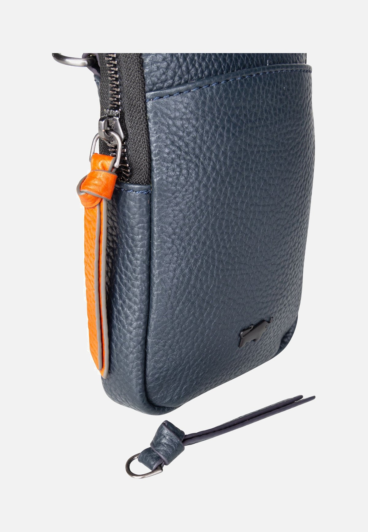 Braun Büffel Novara Phone Pouch Dunkelblau Phone Pouch