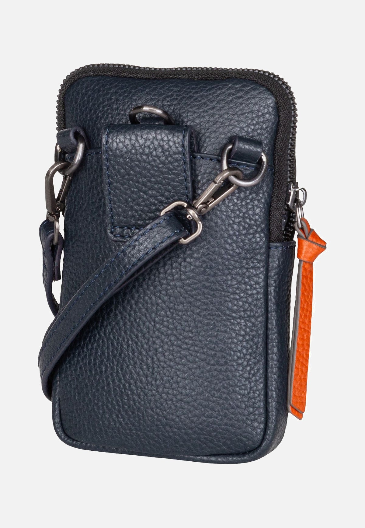 Braun Büffel Novara Phone Pouch Dunkelblau Phone Pouch