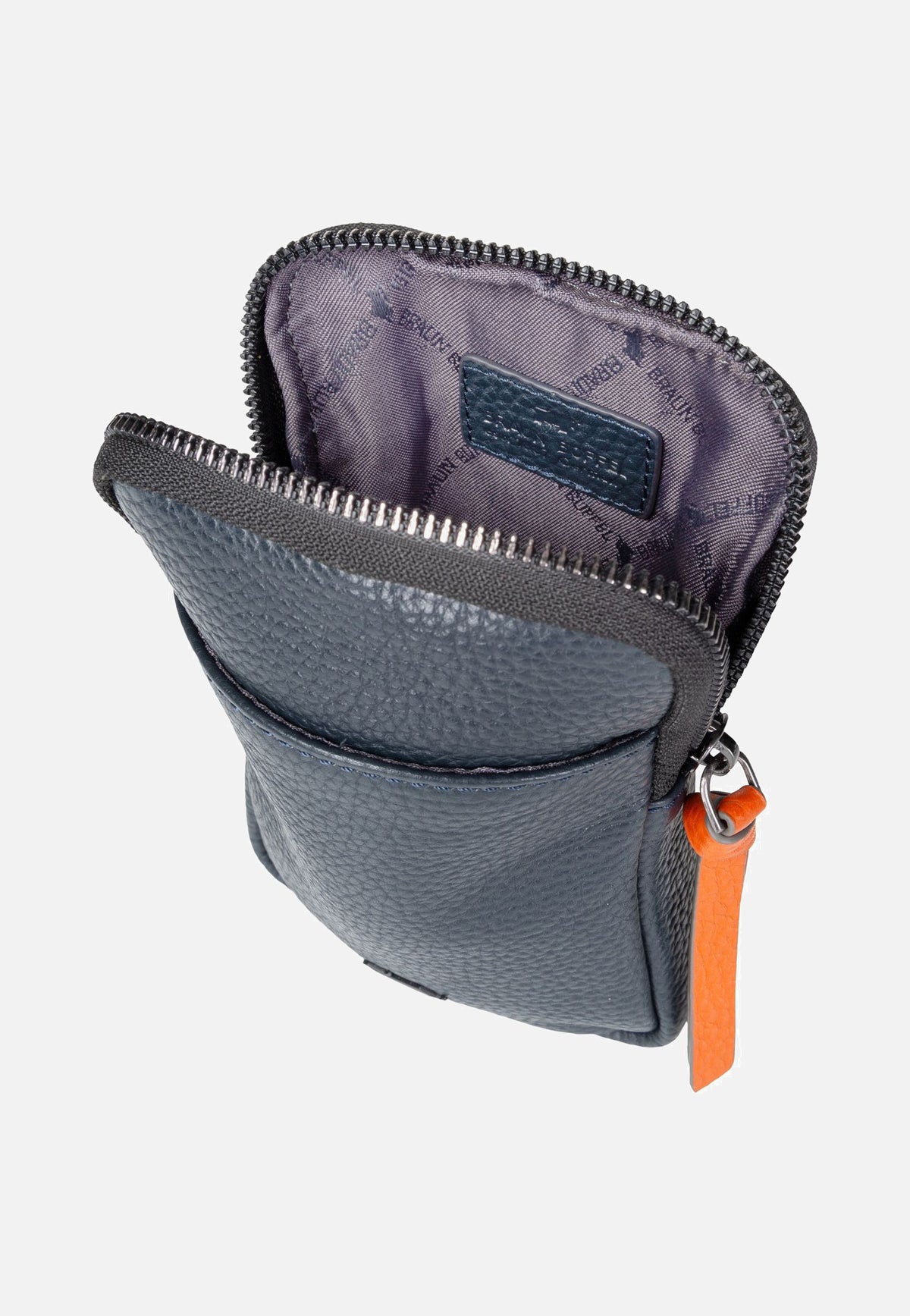 Braun Büffel Novara Phone Pouch Dunkelblau Phone Pouch
