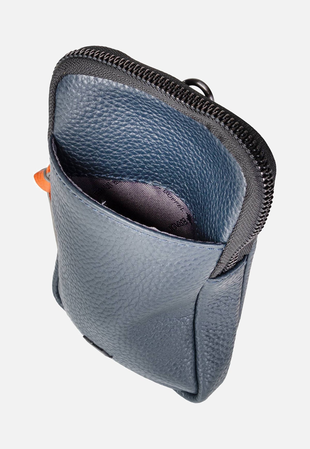 Braun Büffel Novara Phone Pouch Dunkelblau Phone Pouch