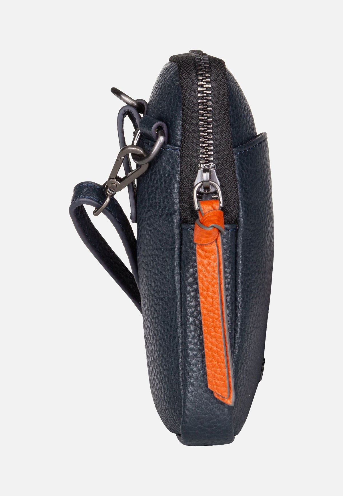 Braun Büffel Novara Phone Pouch Dunkelblau Phone Pouch