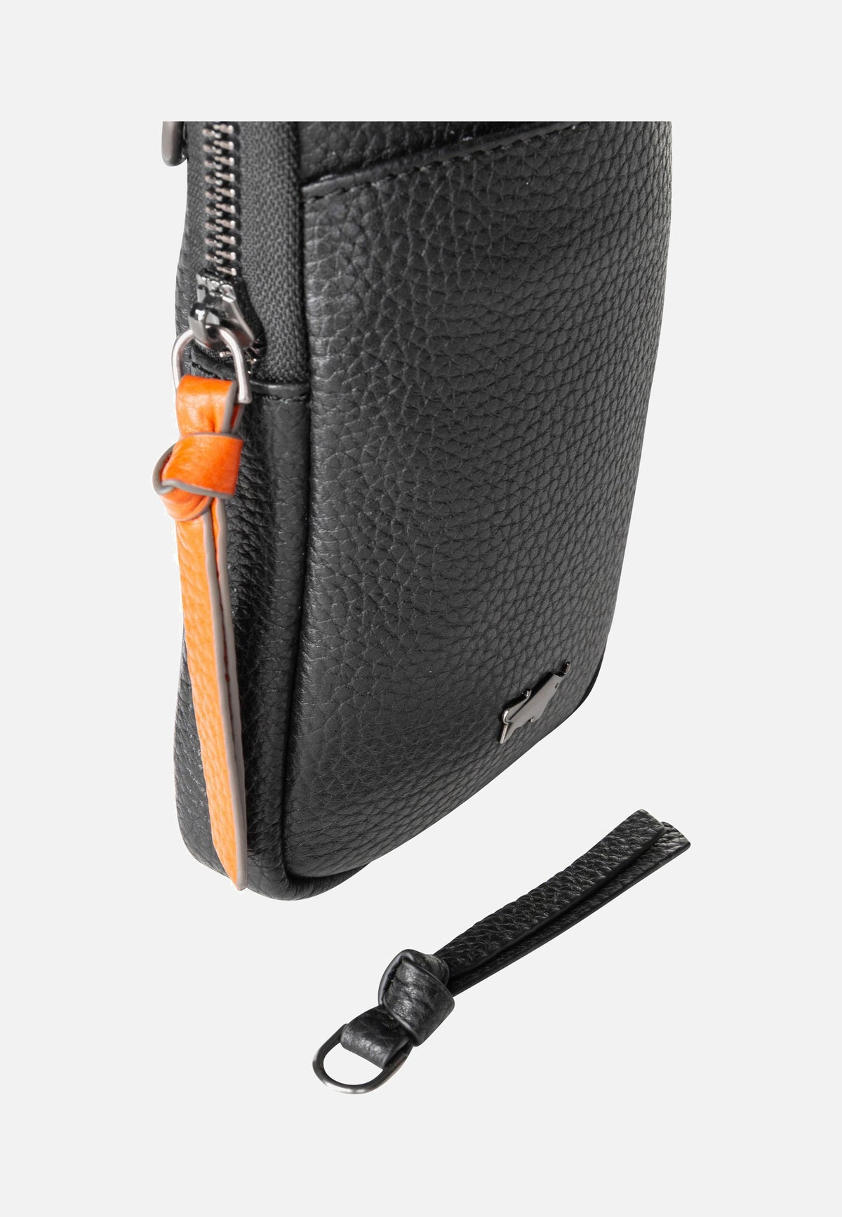 Braun Büffel Novara Phone Pouch Schwarz Phone Pouch