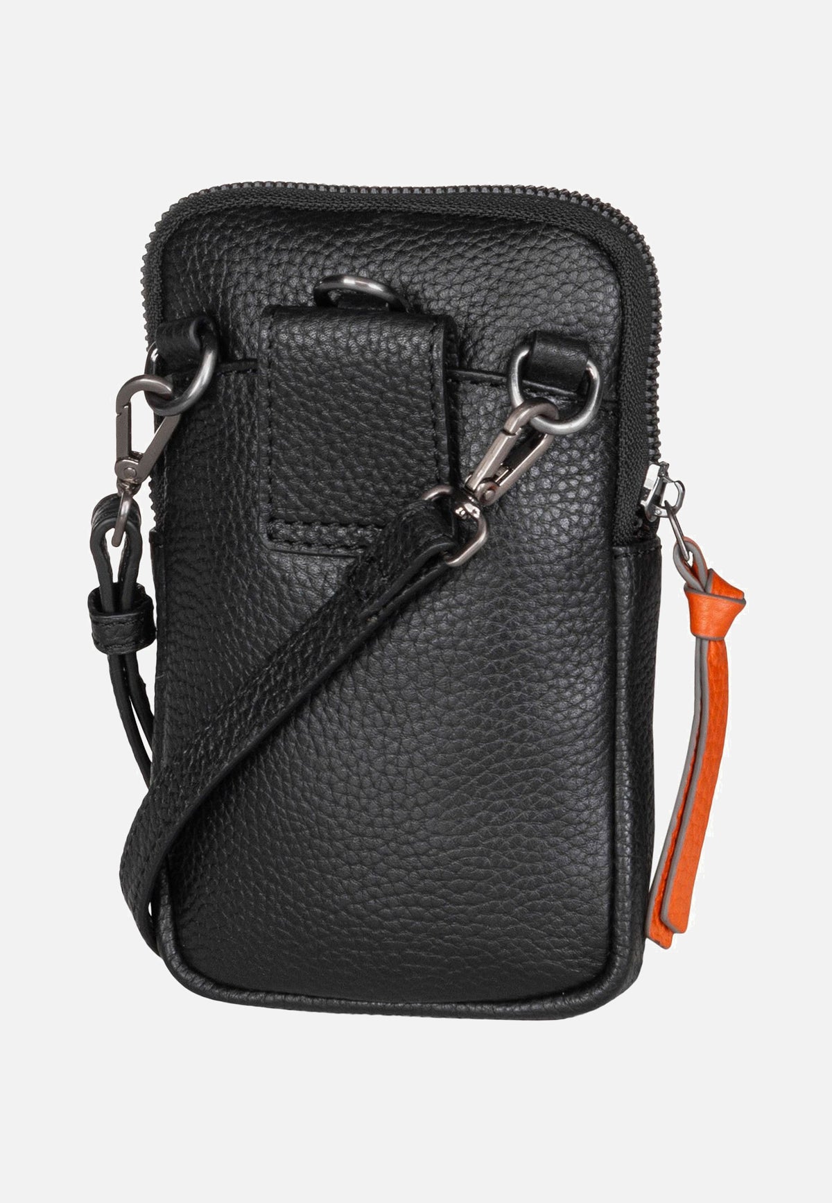 Braun Büffel Novara Phone Pouch Schwarz Phone Pouch