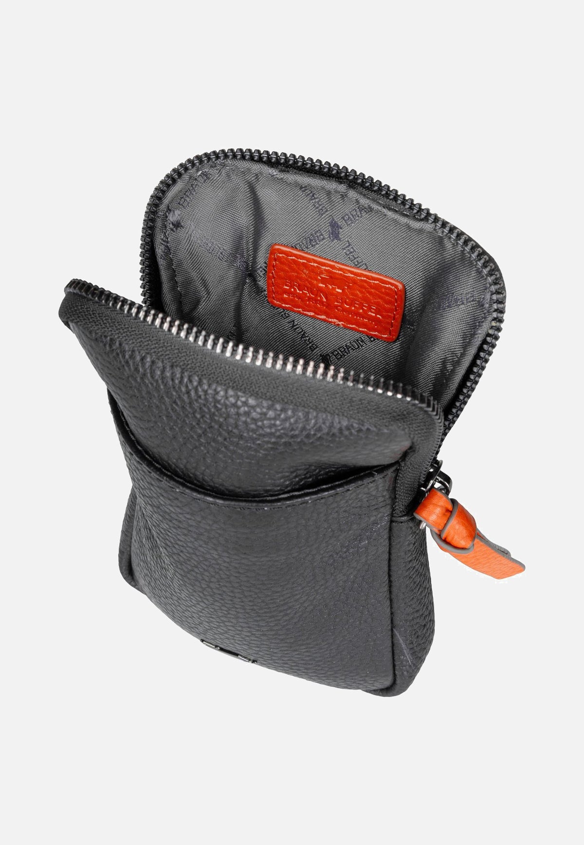 Braun Büffel Novara Phone Pouch Schwarz Phone Pouch