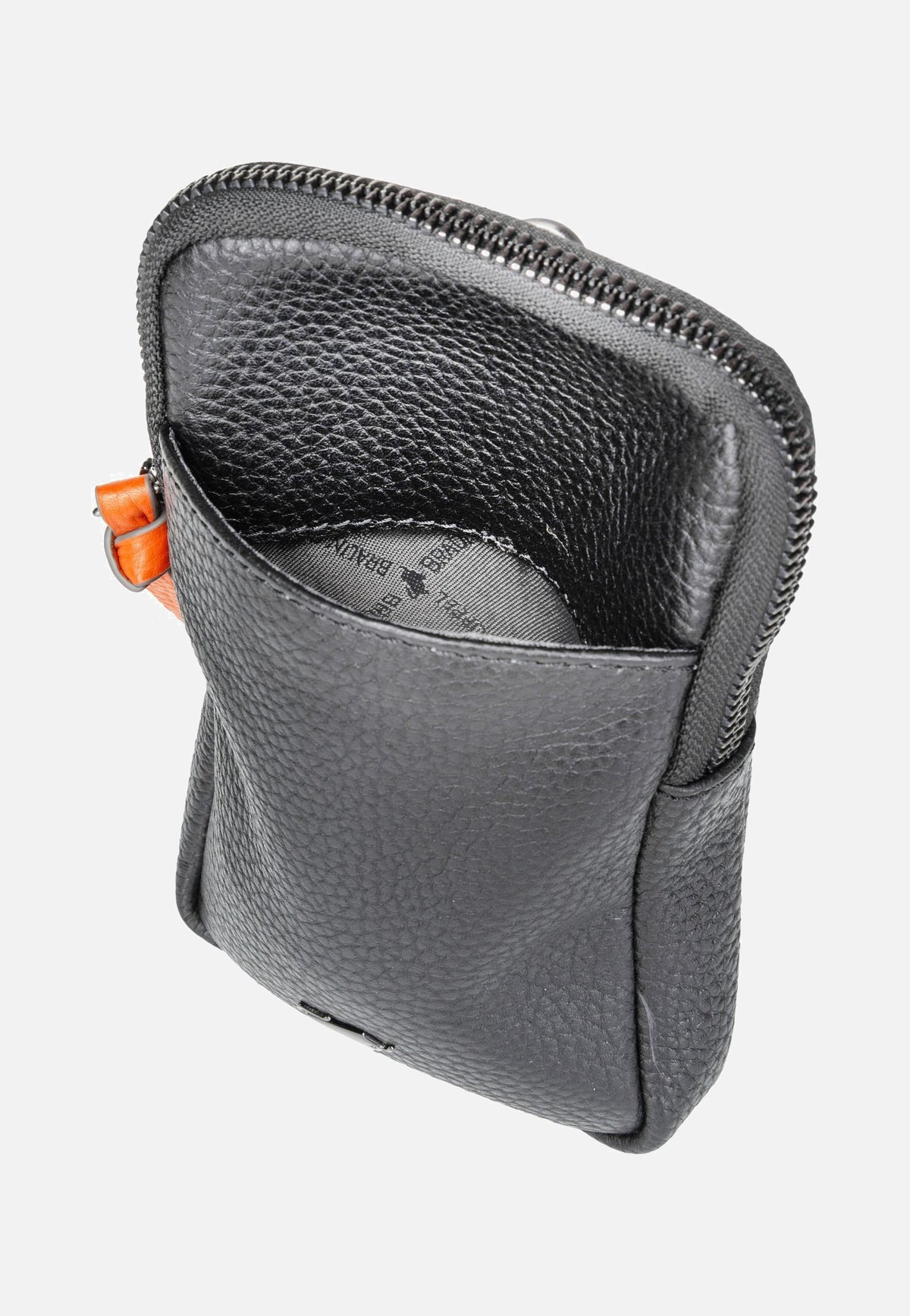 Braun Büffel Novara Phone Pouch Schwarz Phone Pouch