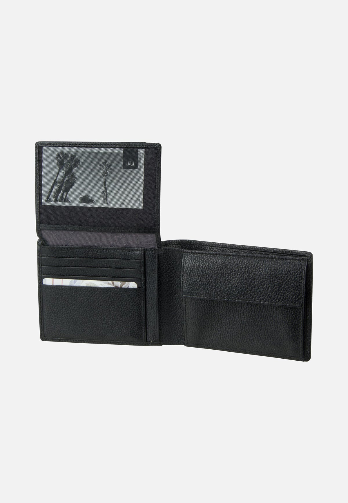 Braun Büffel Prato RFID 69338 Schwarz Wallet