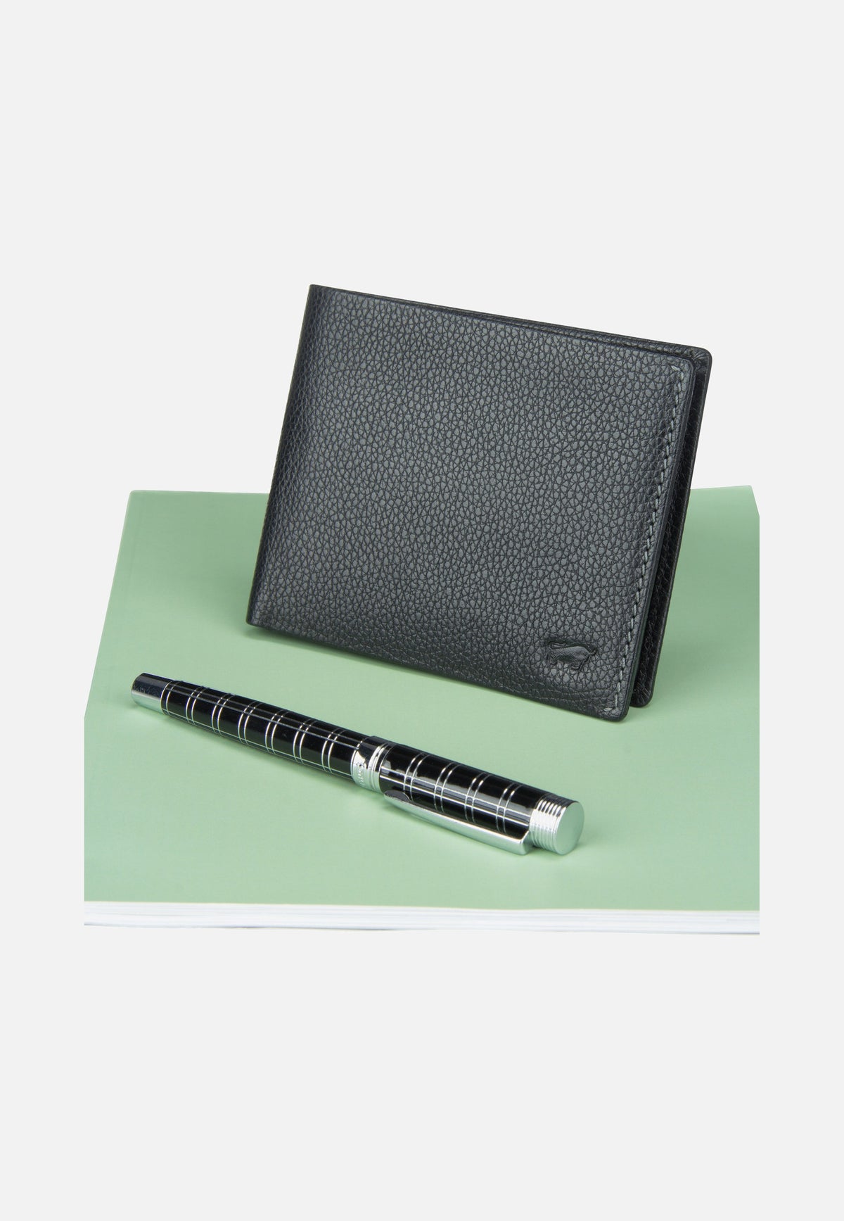 Braun Büffel Prato RFID 69339 Schwarz Wallet