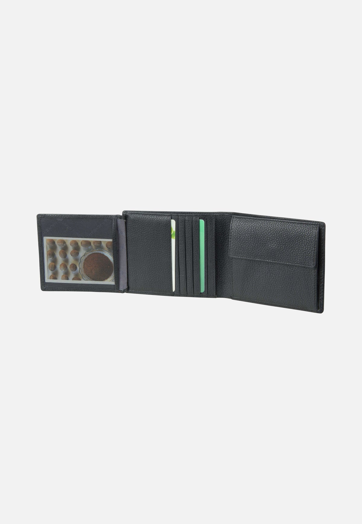 Braun Büffel Prato RFID 69339 Schwarz Wallet