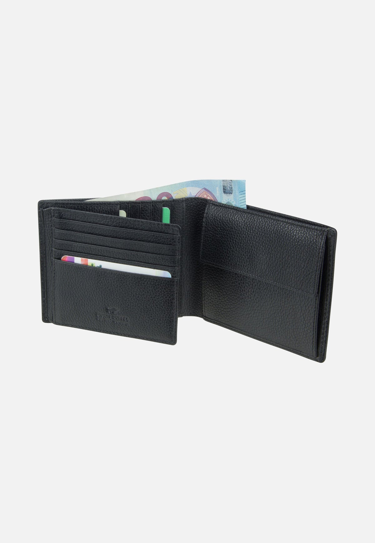Braun Büffel Prato RFID 69339 Schwarz Wallet