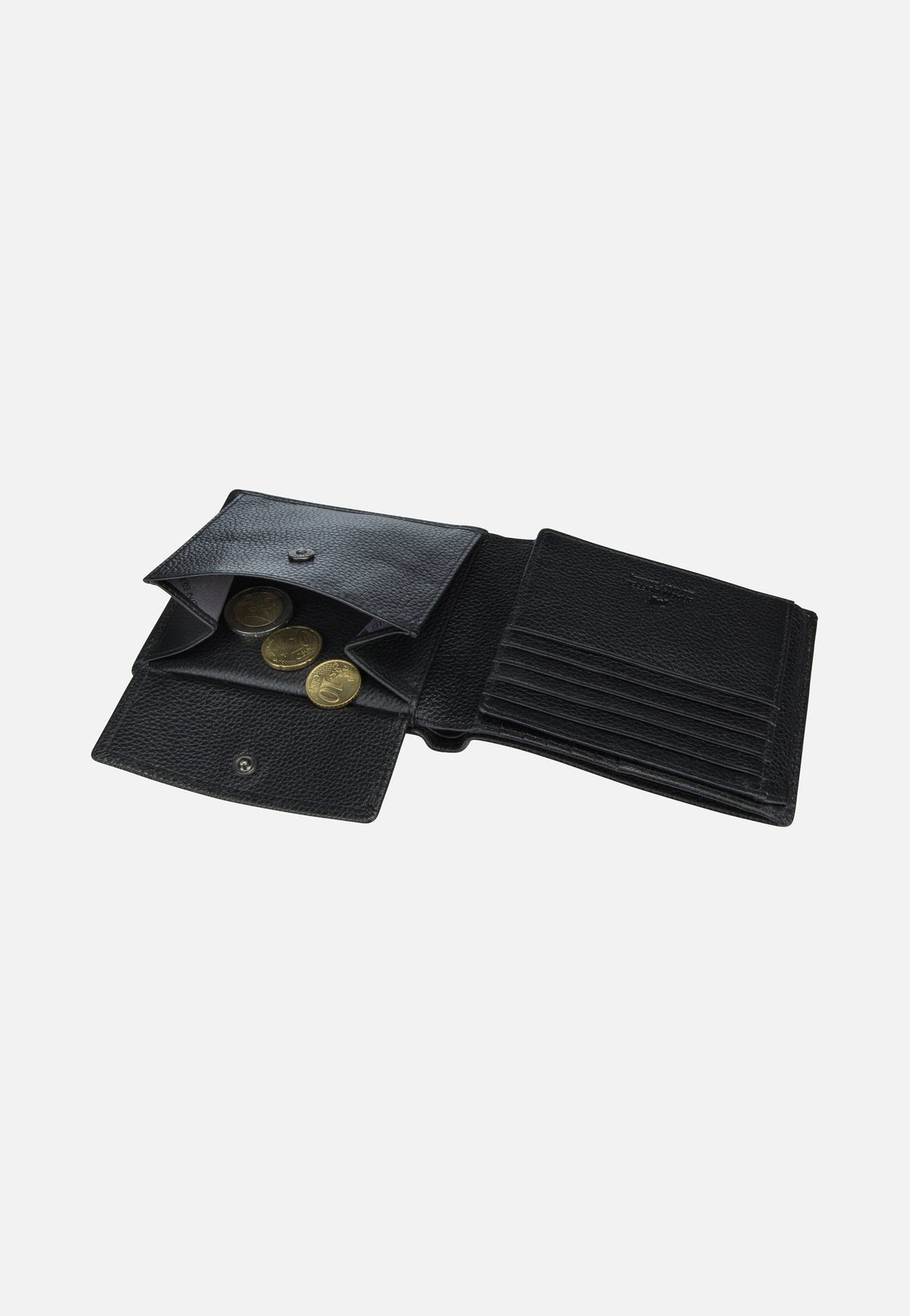 Braun Büffel Prato RFID 69339 Schwarz Wallet