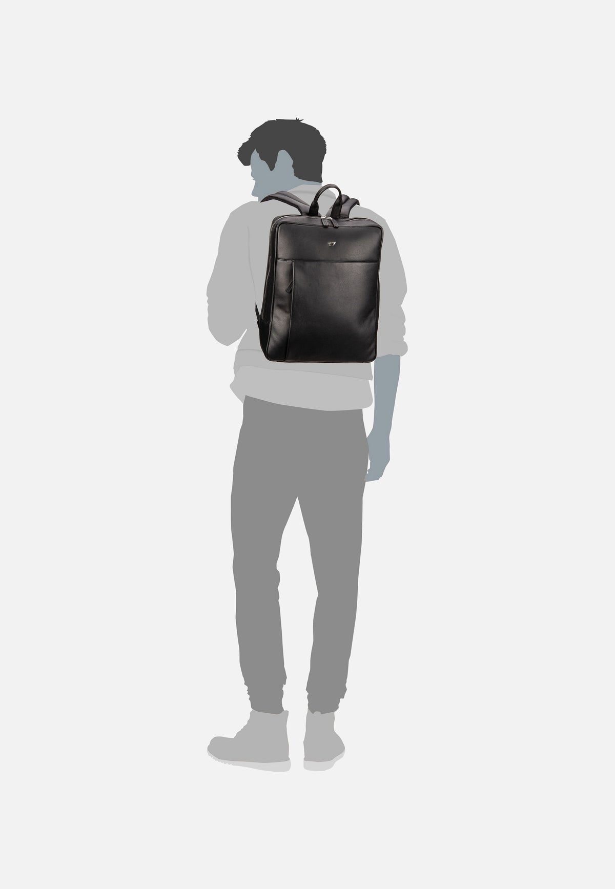 Braun Büffel GOLF 3.0 90683 Schwarz Backpack