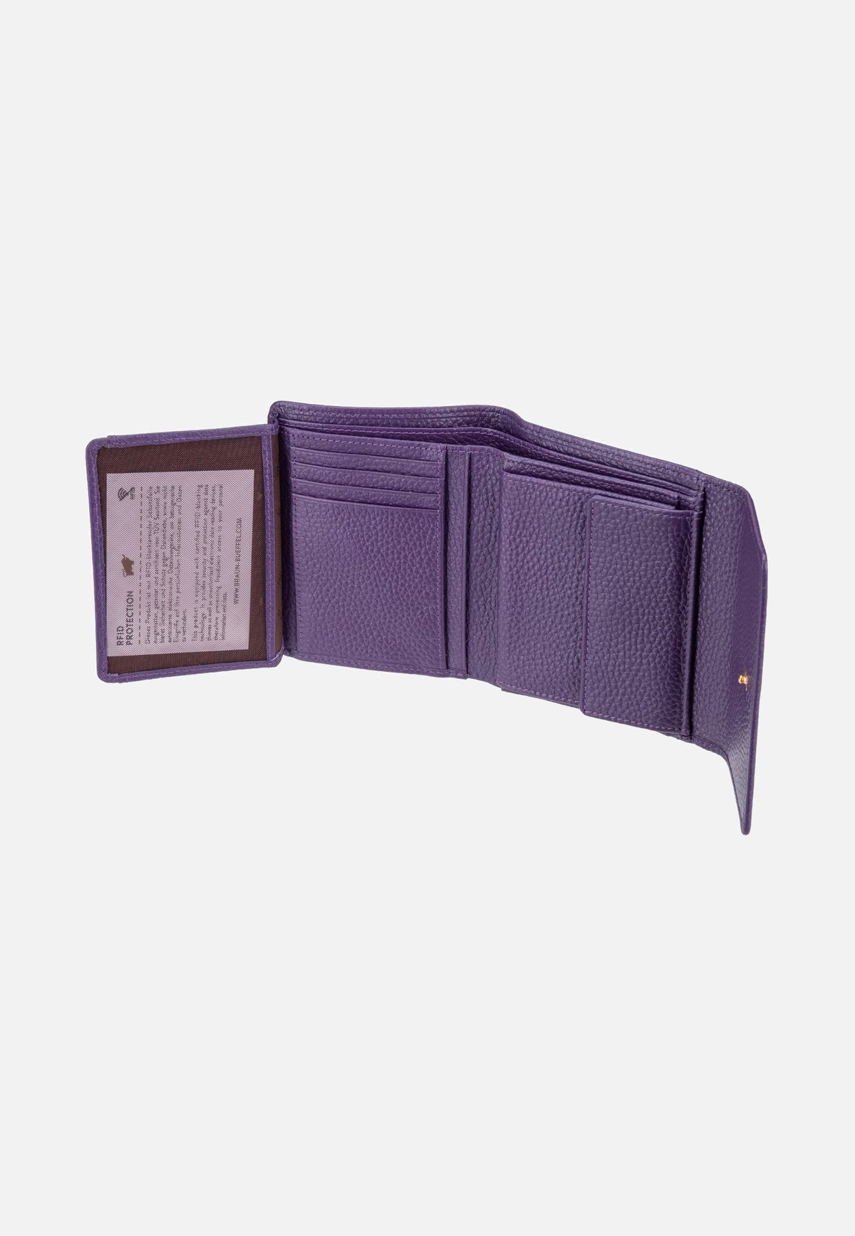 Braun Büffel Asti 50444 Mystery Violet Wallet