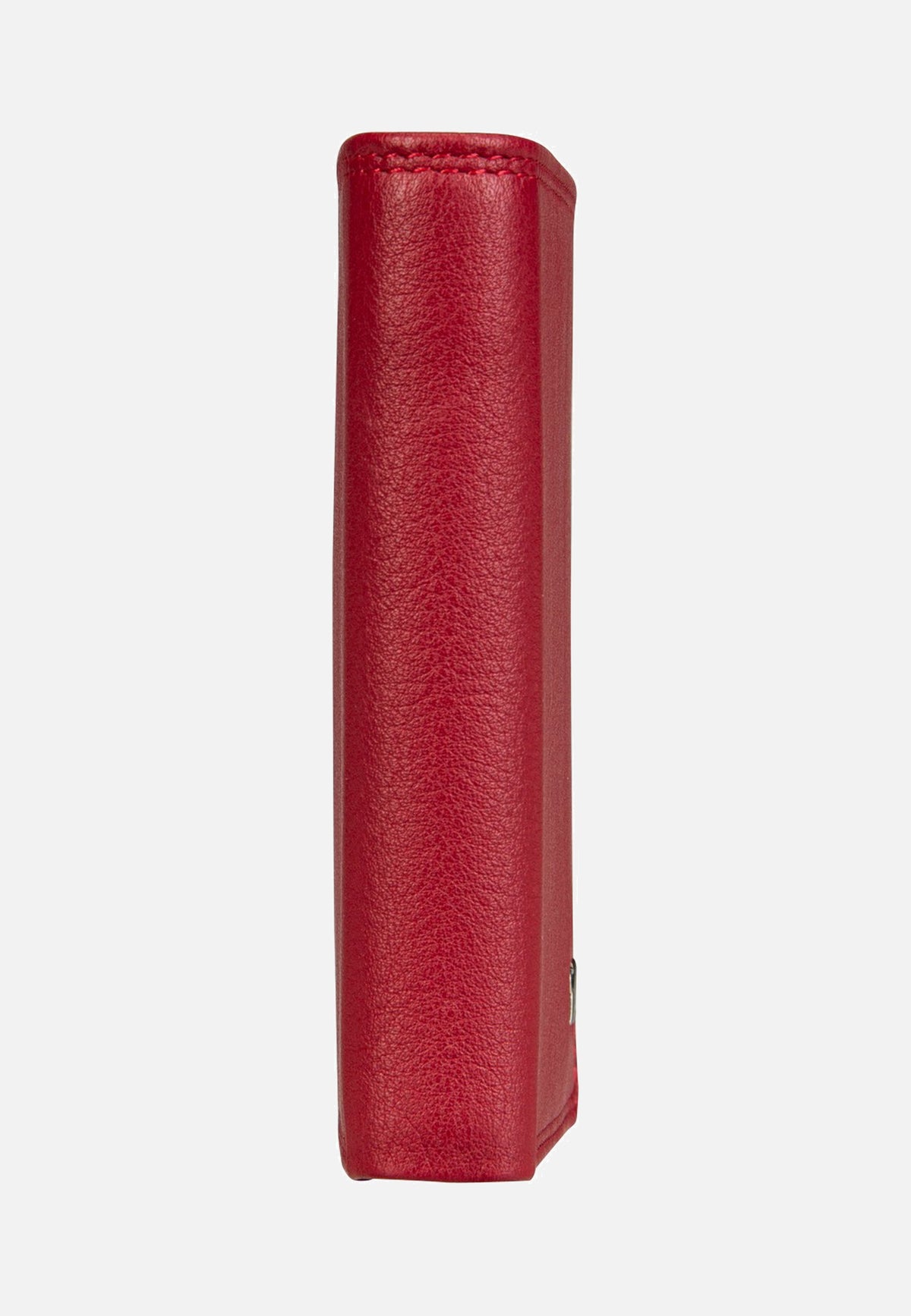 Braun Büffel Golf RFID Coin Wallet Carré 6Cs Red Wallet