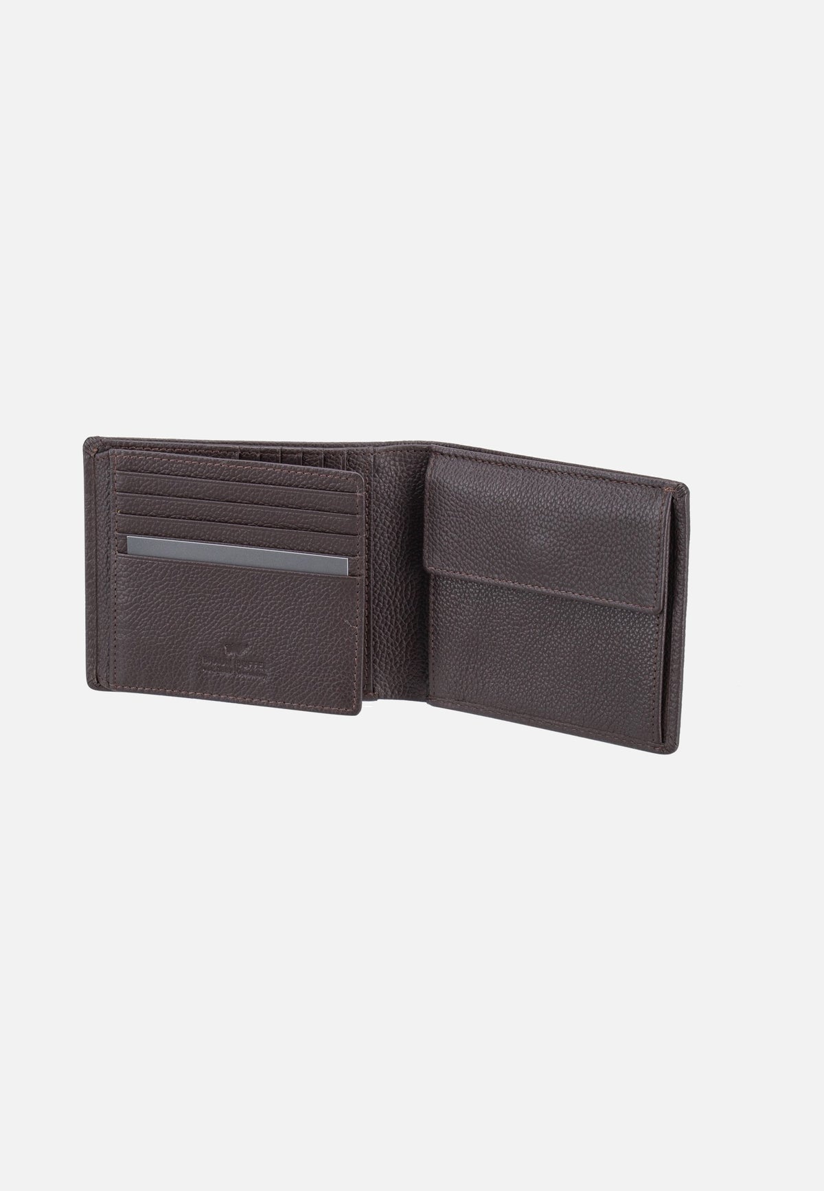 Braun Büffel Prato RFID 11CS Dunkelbraun Wallet
