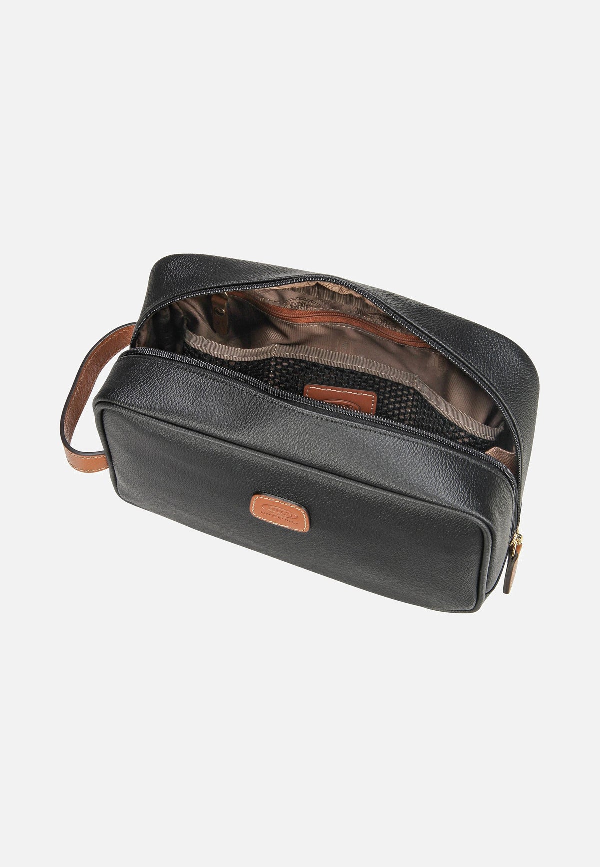 Bric's Firenze 0601 Black Toiletry Bag