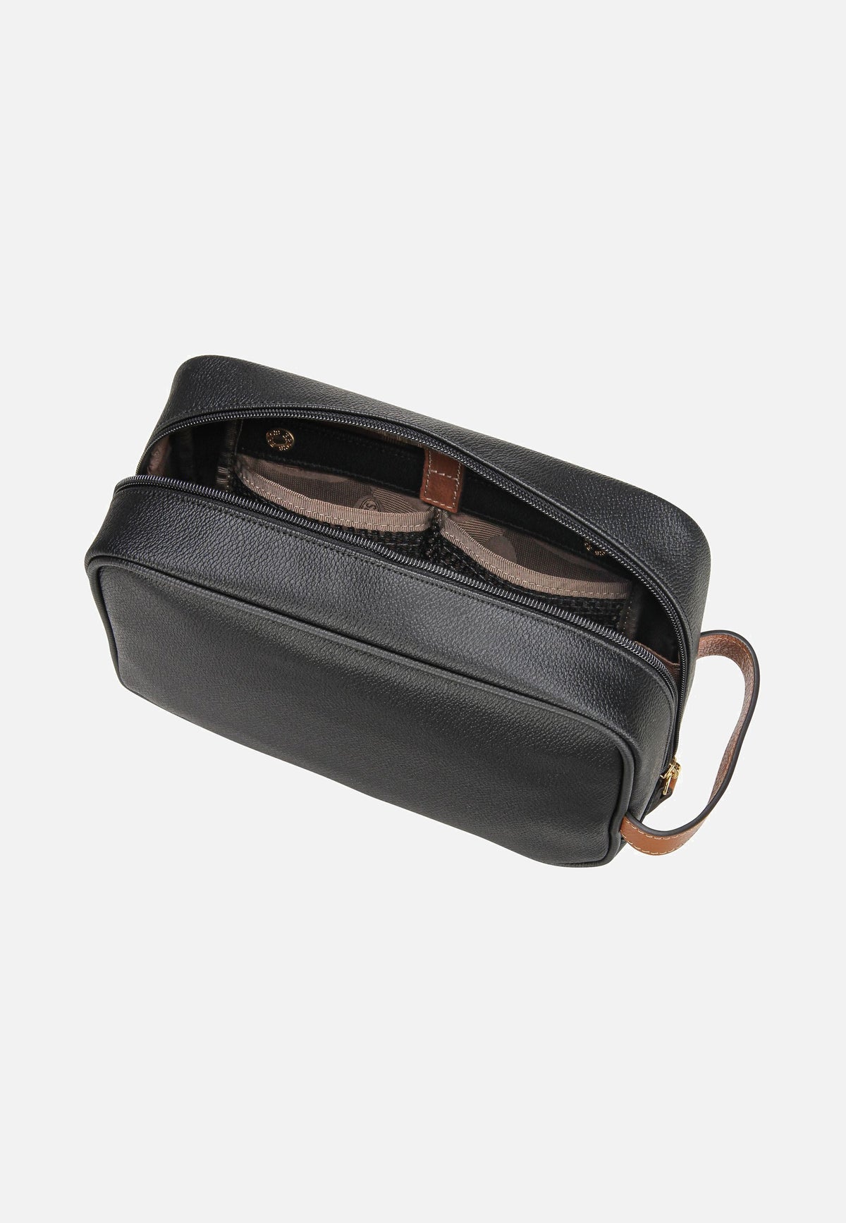 Bric's Firenze 0601 Black Toiletry Bag