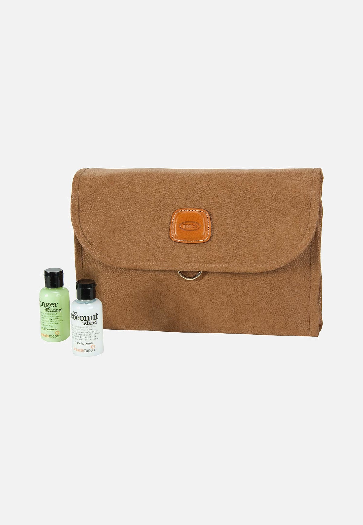 Bric's Life M Camel Toiletry Bag
