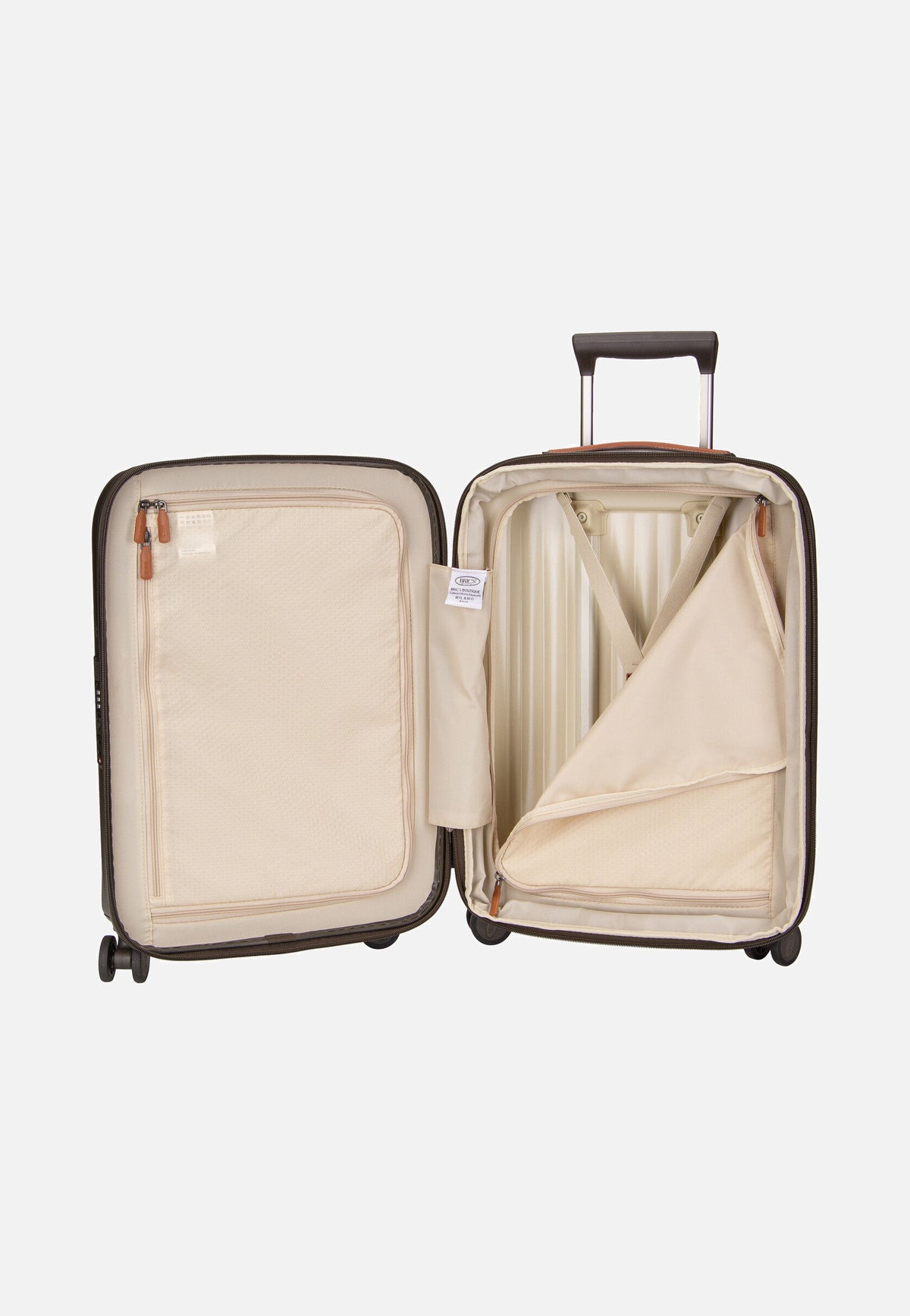 Bric's Taormina Trolley 55 Exp. Olivgrün Suitcase