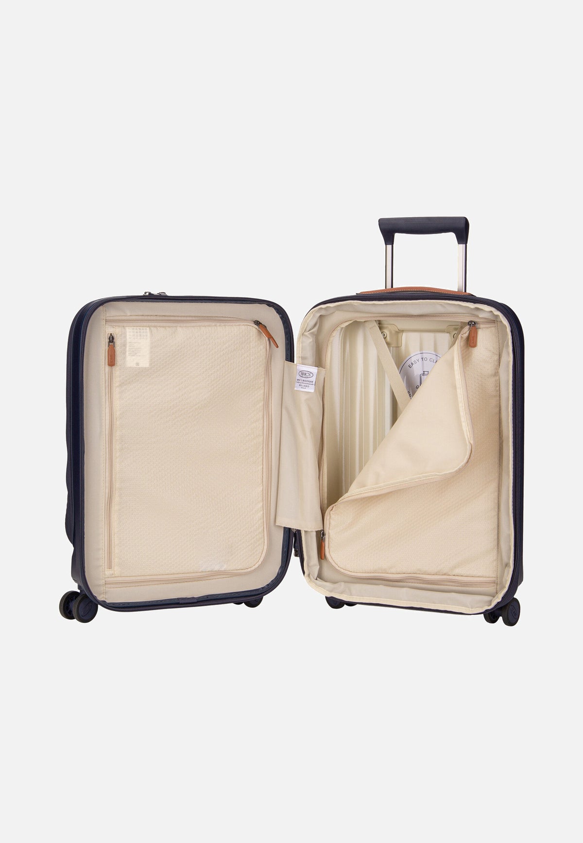 Bric's Taormina Trolley 55 Exp.Vortasche Blau Suitcase