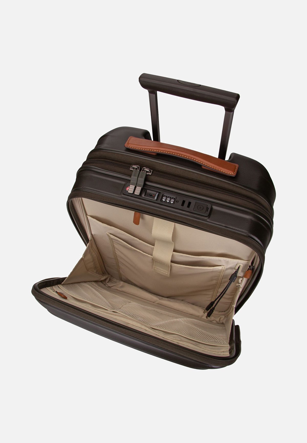 Bric's Taormina Trolley 55 Exp.Vortasche Olivgrün Maleta