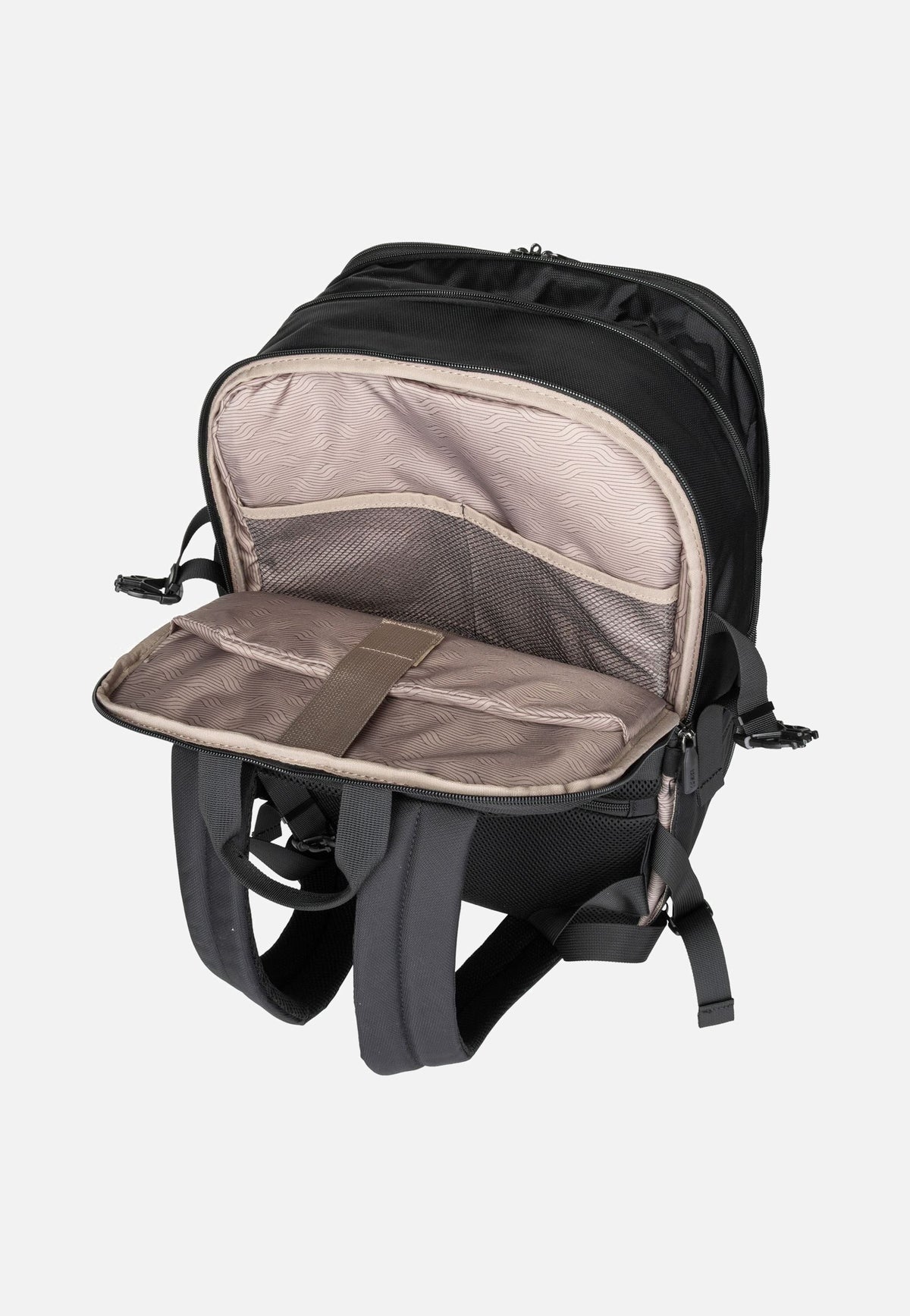 Bric's Ulisse BP 4497 Black Rugtassen