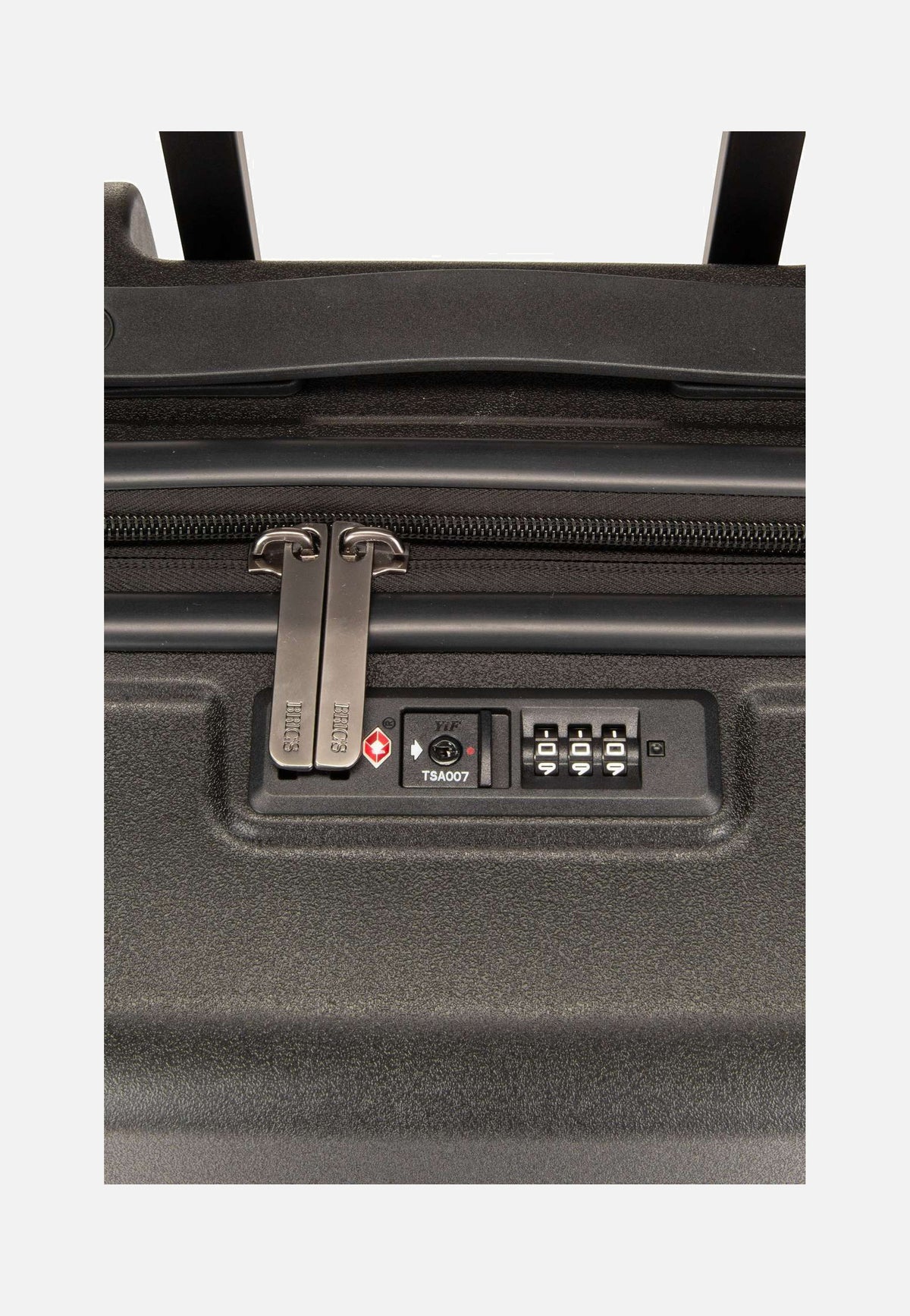 Bric's Ulisse Trolley 8427 Nero Valigia