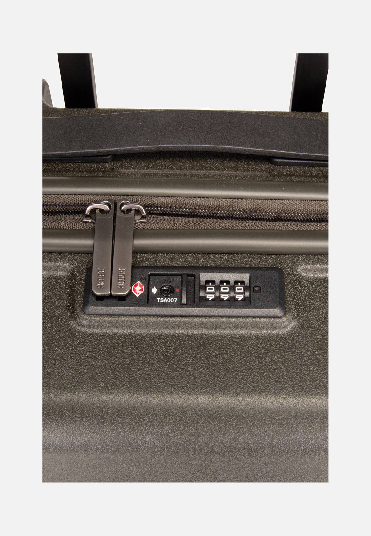 Bric's Ulisse Trolley 8427 Oliva Suitcase