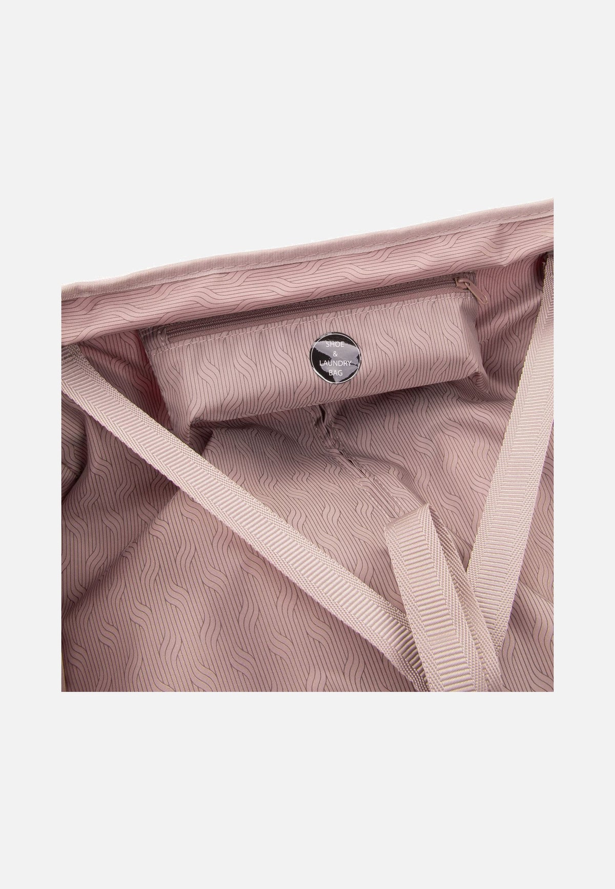 Bric's Ulisse Trolley 8427 Pearl Pink Suitcase