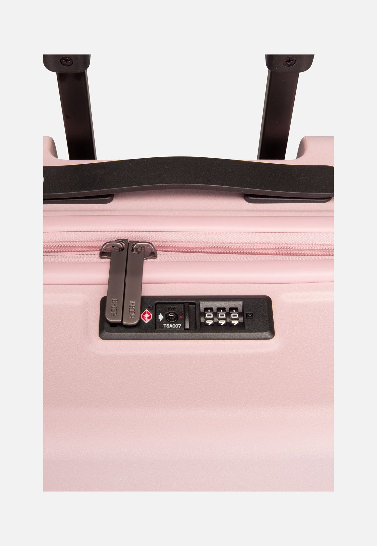 Bric's Ulisse Trolley 8427 Pearl Pink Suitcase